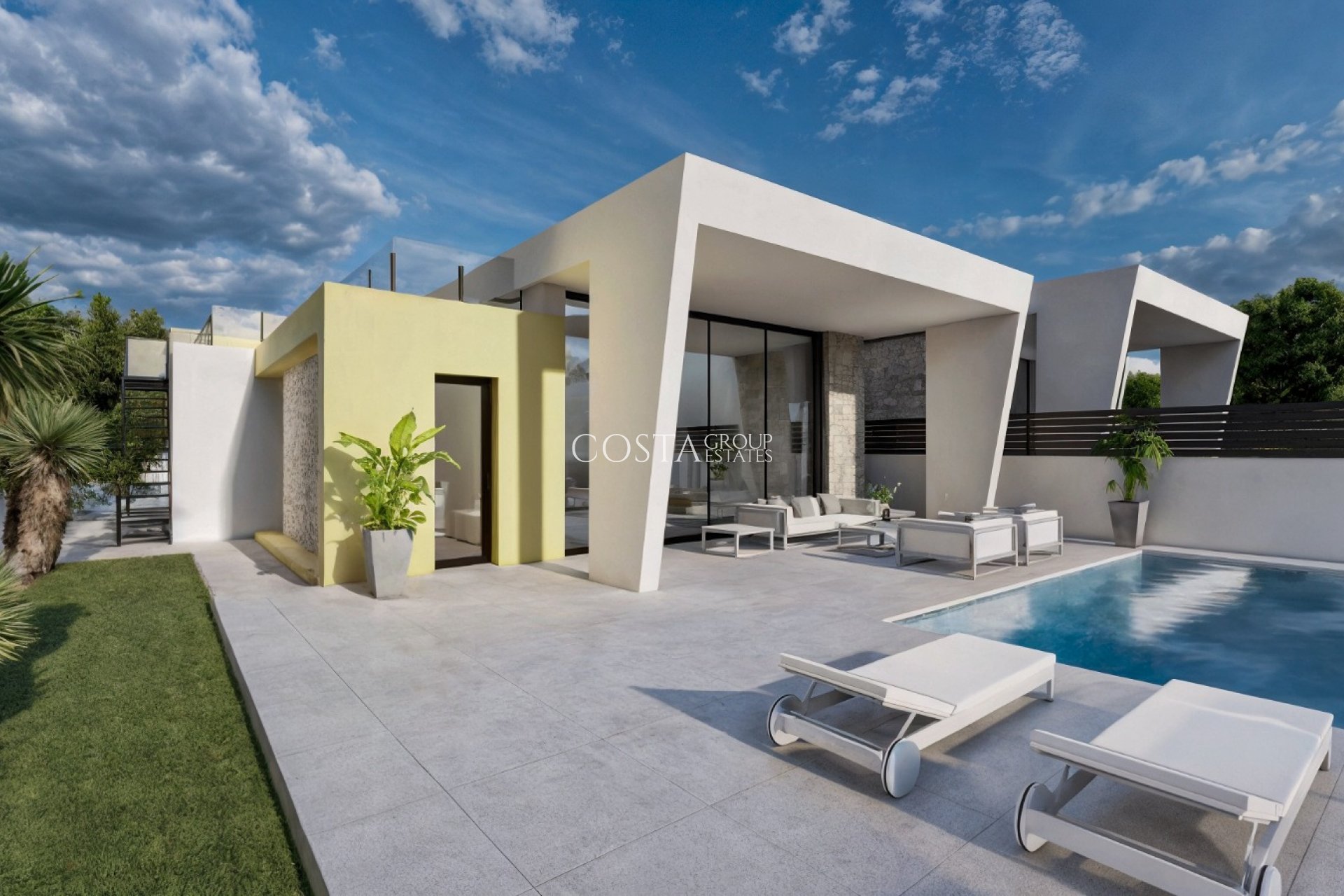 Nowy budynek - Willa -
Torrevieja