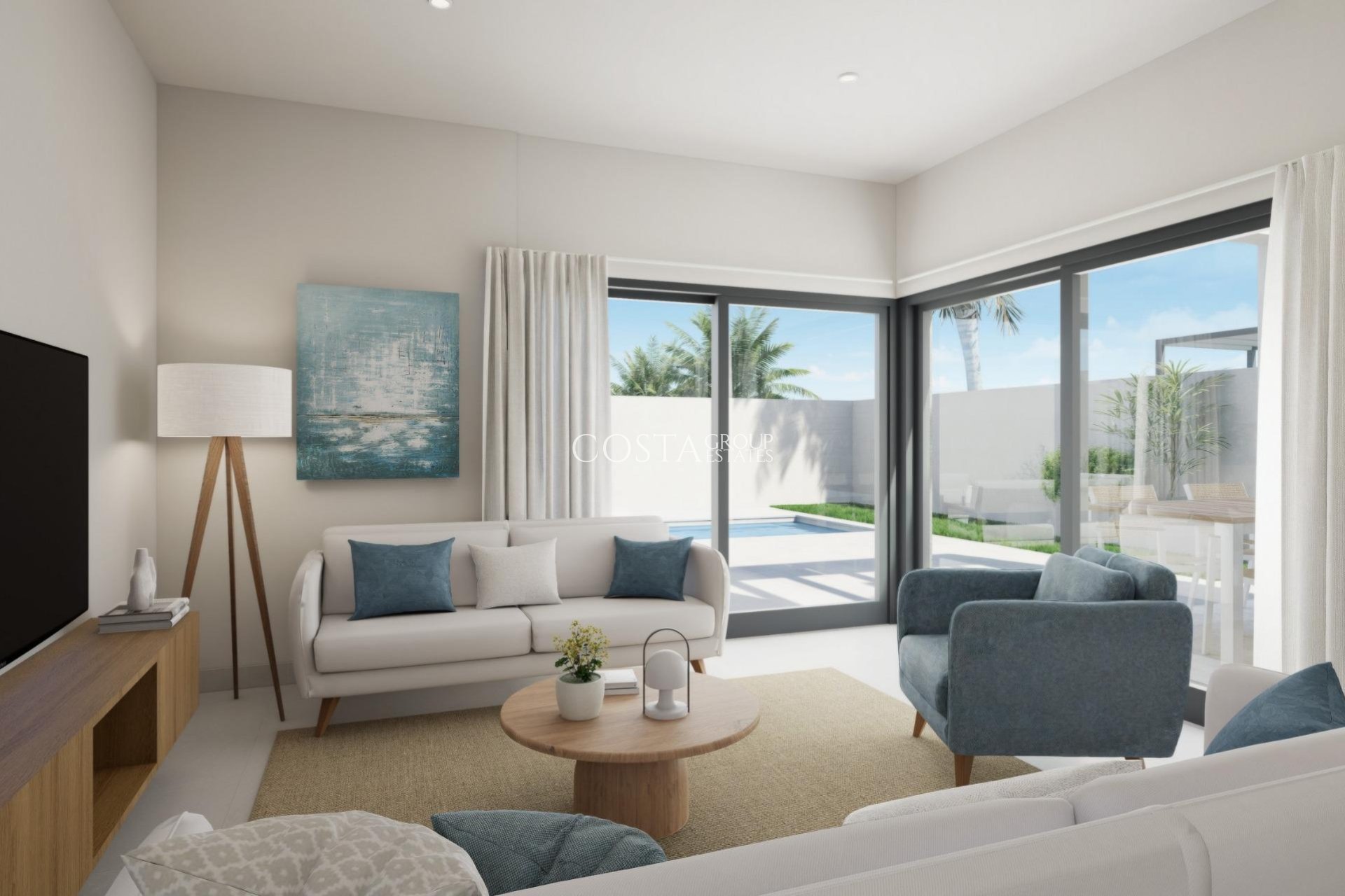 Nowy budynek - Willa -
Vera - Valle del Este Golf