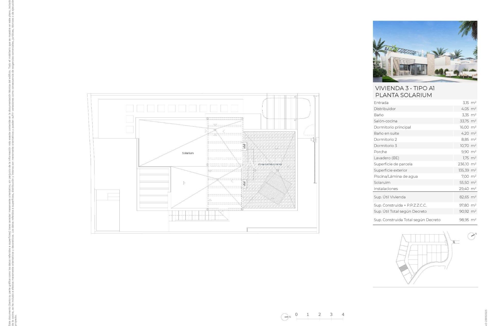 Nowy budynek - Willa -
Vera - Valle del Este Golf