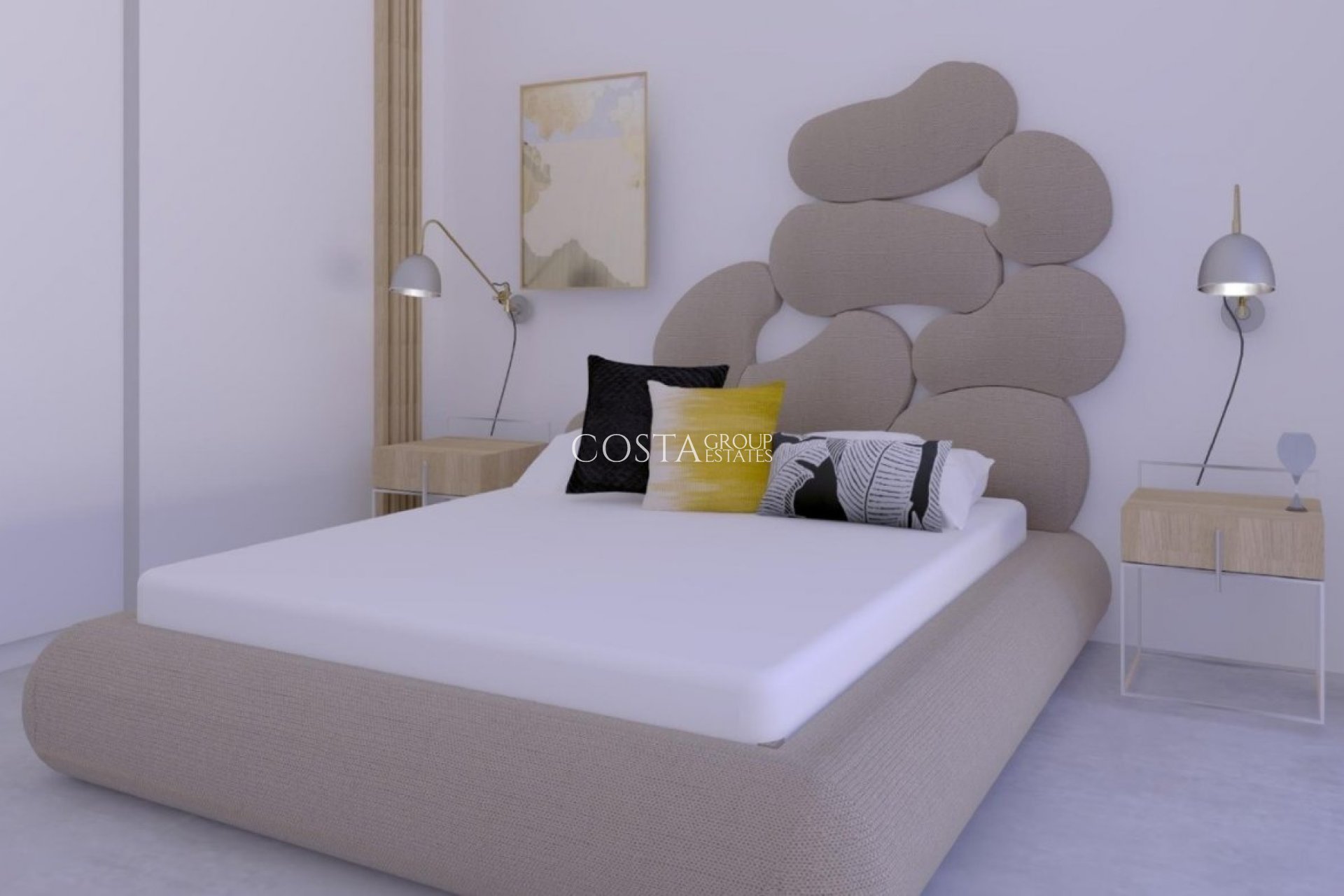 Nowy budynek - Willa -
Vera - Vera Playa