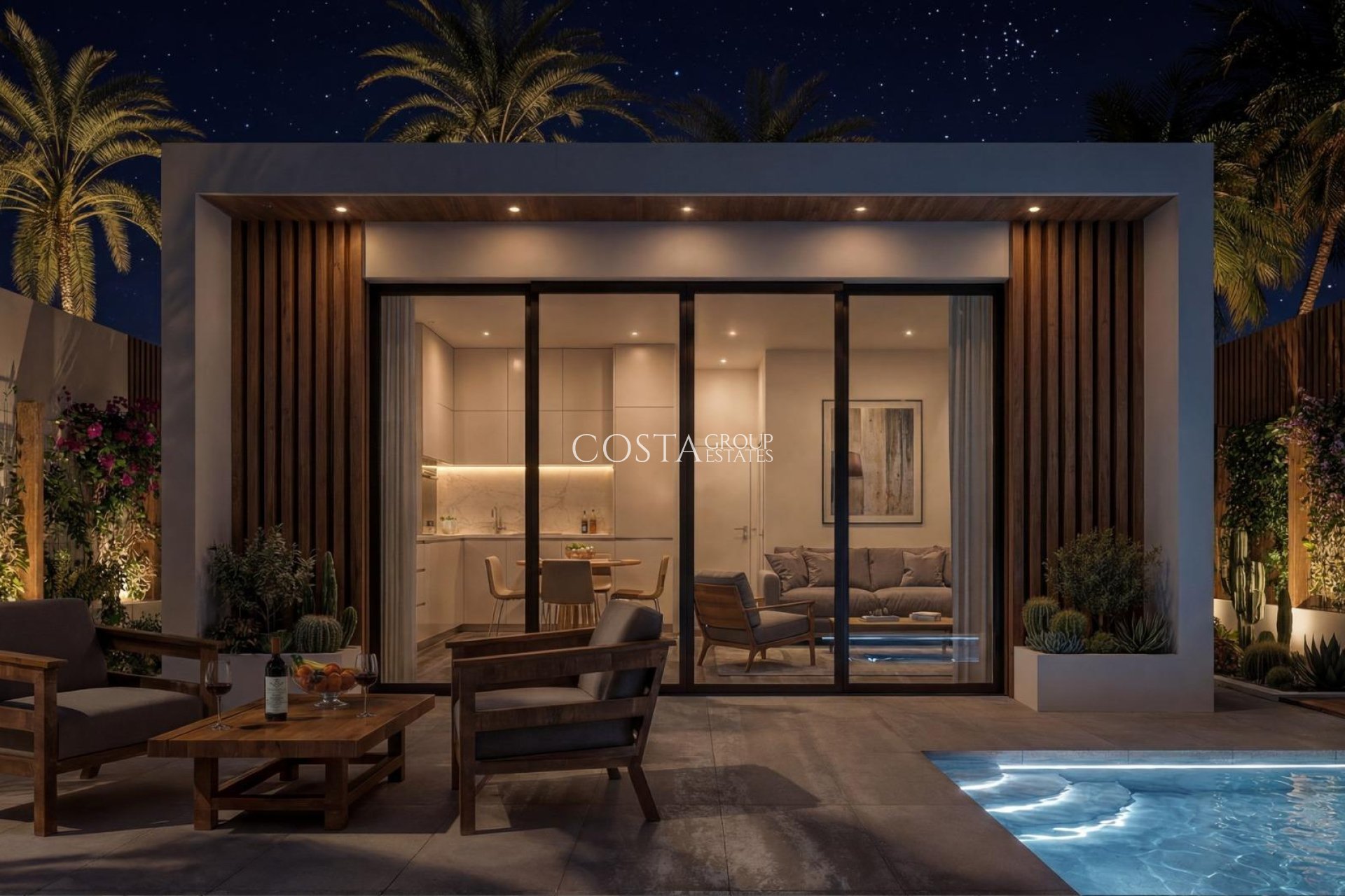 Nowy budynek - Willa -
Vera - Vera Playa