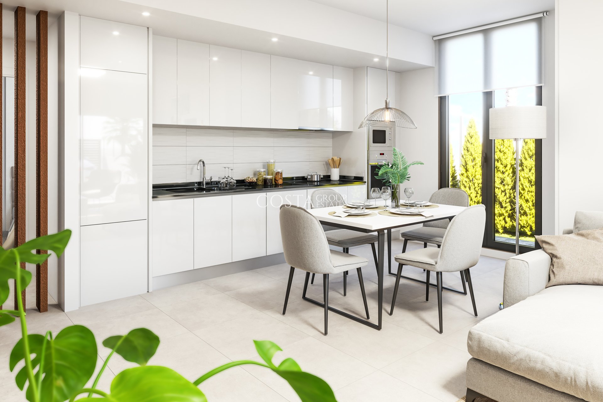 Nowy budynek - Willa -
Vera