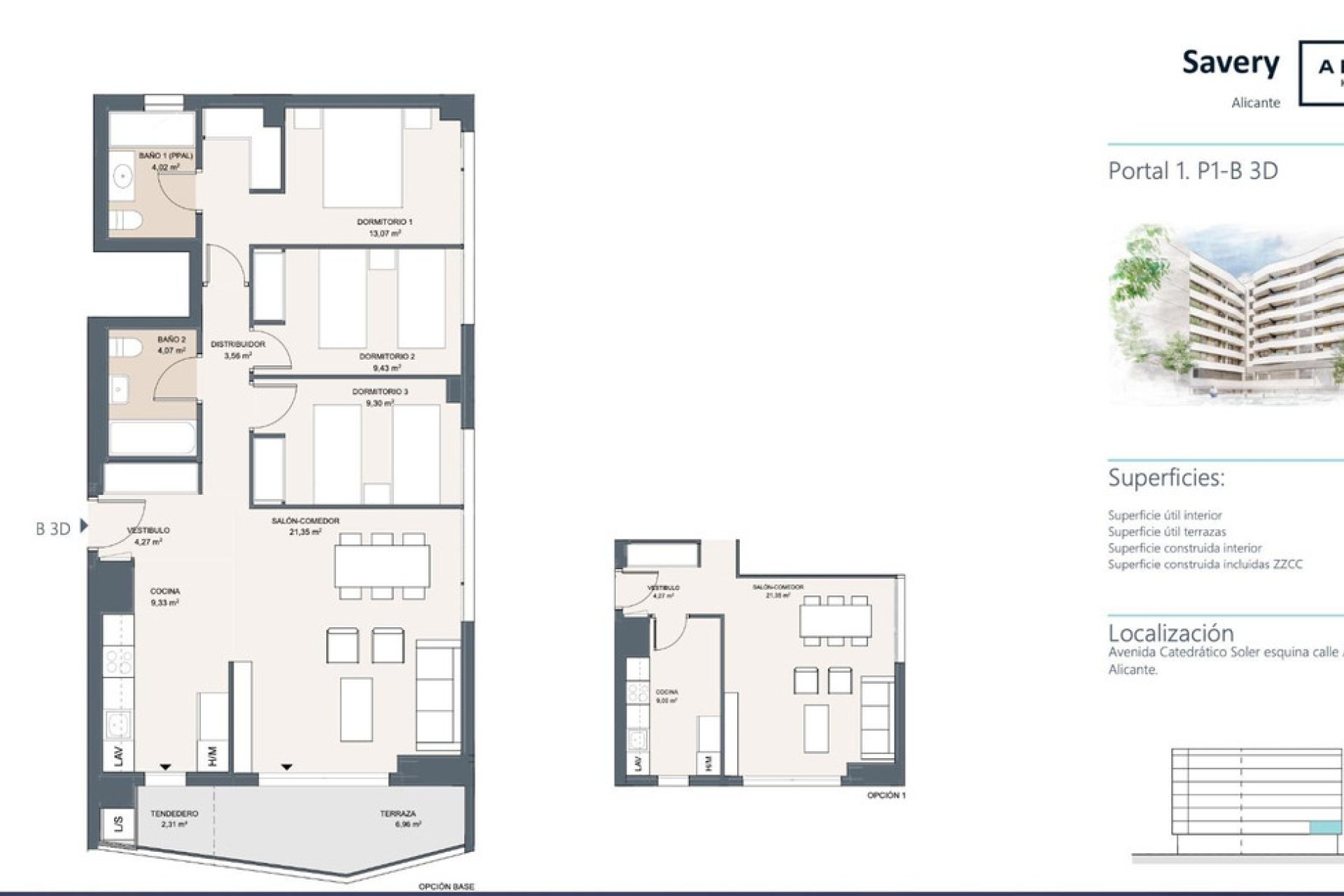 Odsprzedaż - Apartments -
Alicante - Alicante Centro