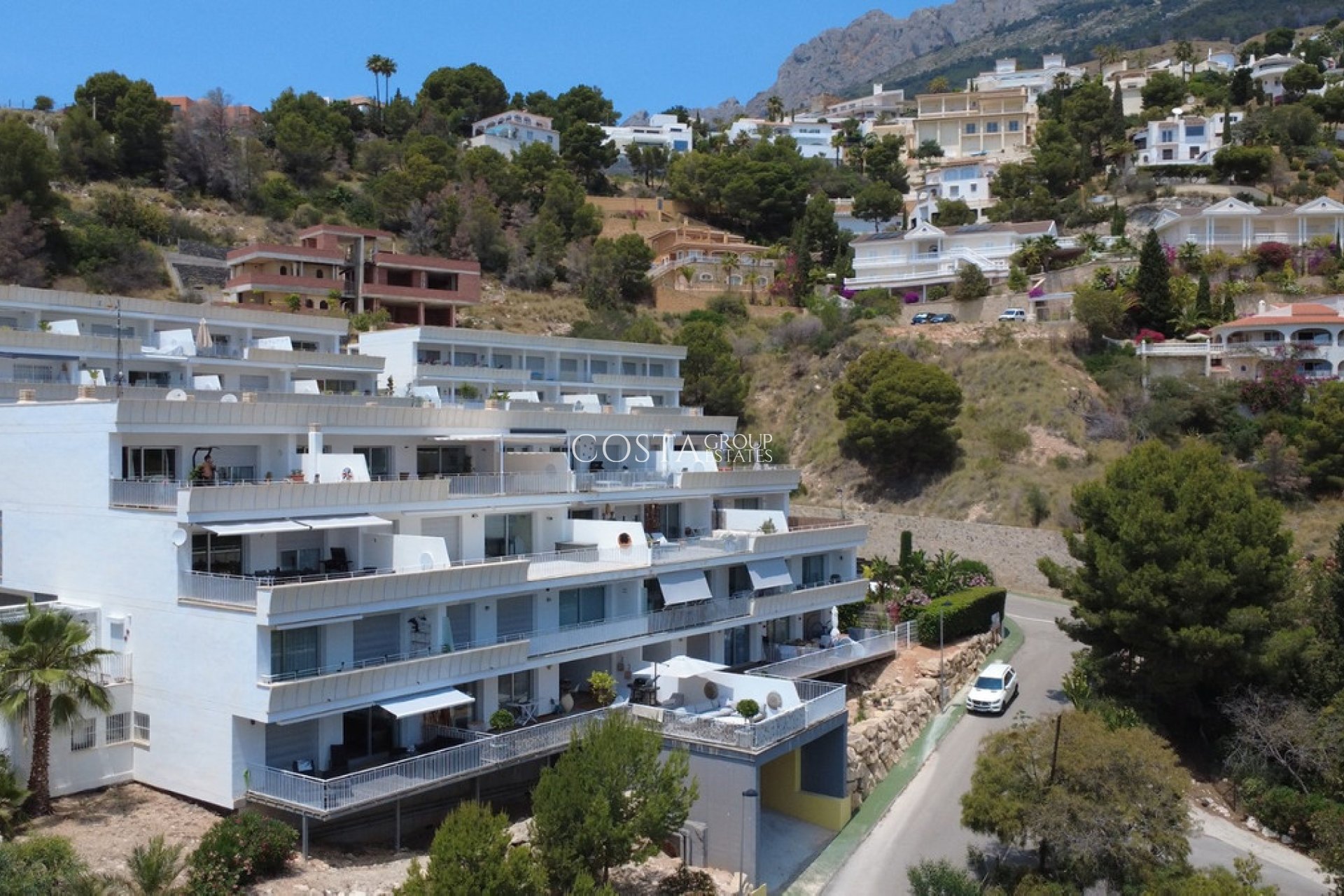 Odsprzedaż - Apartments -
Altea - Altea Centro