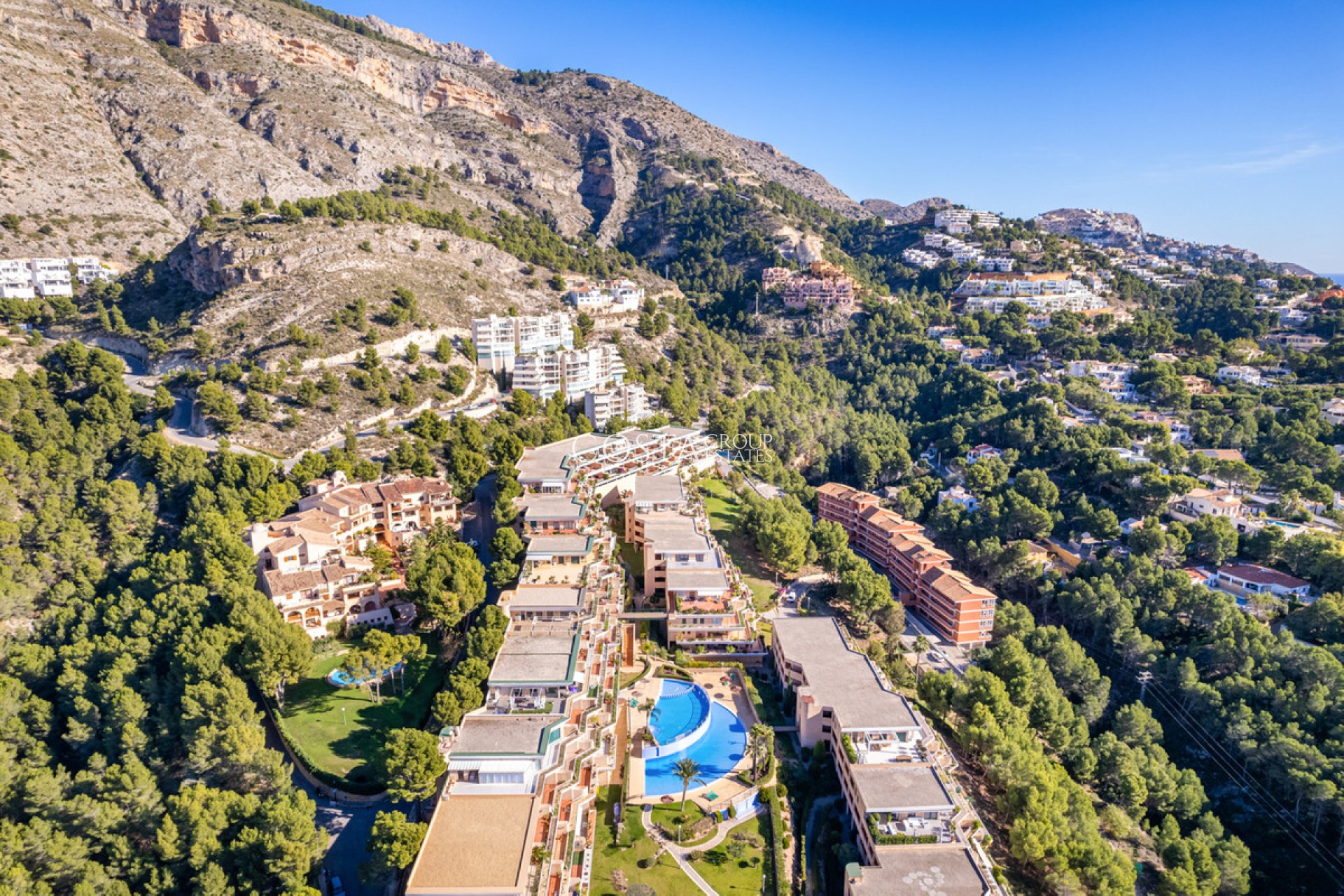 Odsprzedaż - Apartments -
Altea - Altea Hills
