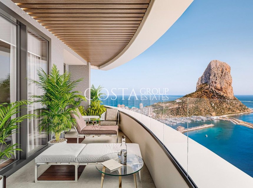 Odsprzedaż - Apartments -
Calpe - Calpe Centro