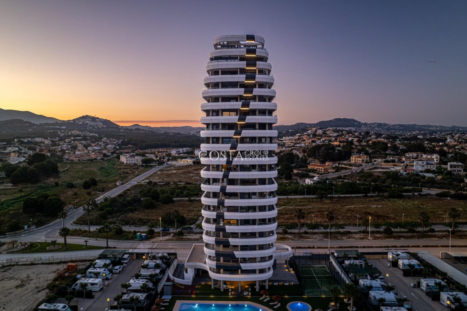 Odsprzedaż - Apartments -
Calpe - Calpe Centro