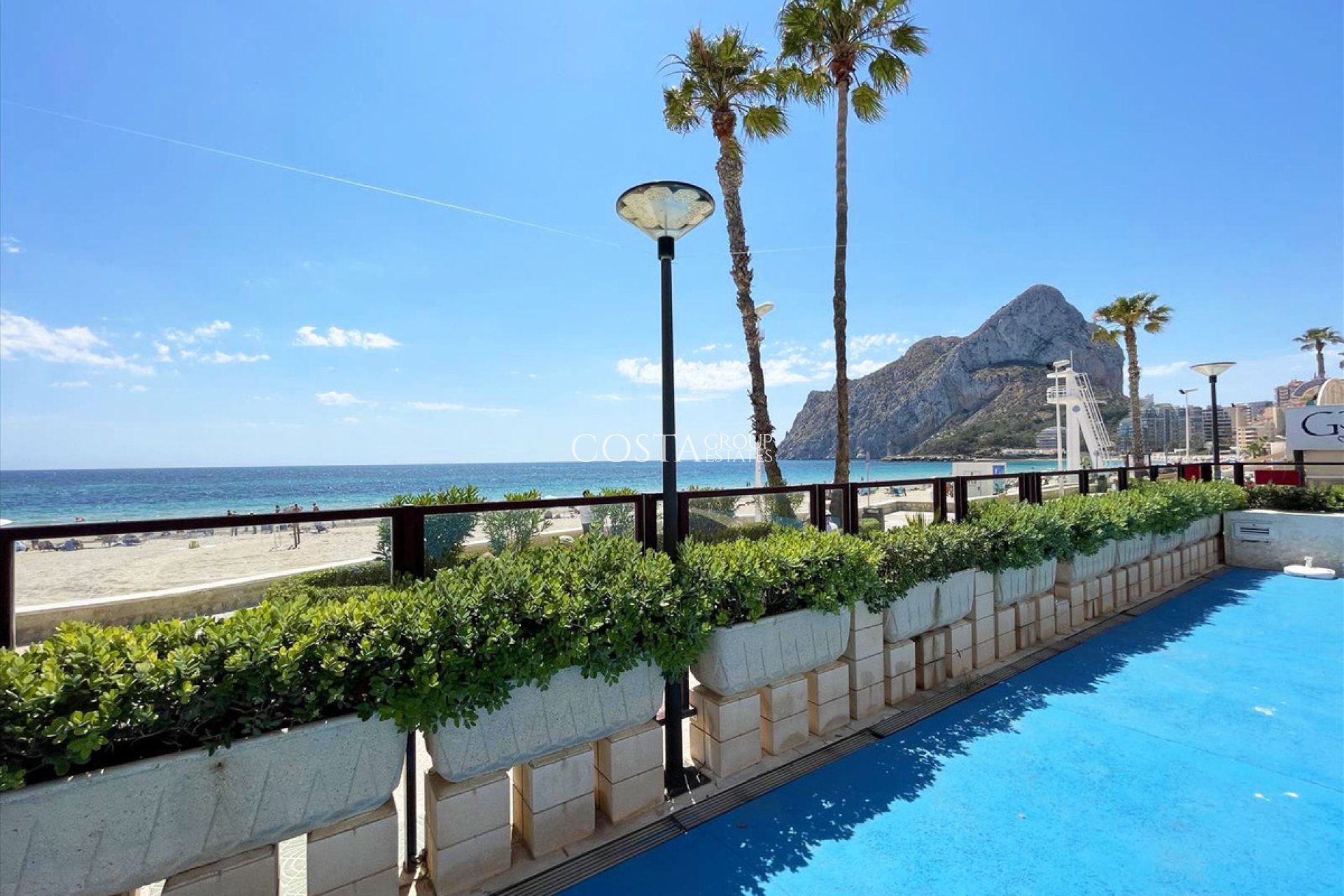 Odsprzedaż - Apartments -
Calpe - Calpe Centro