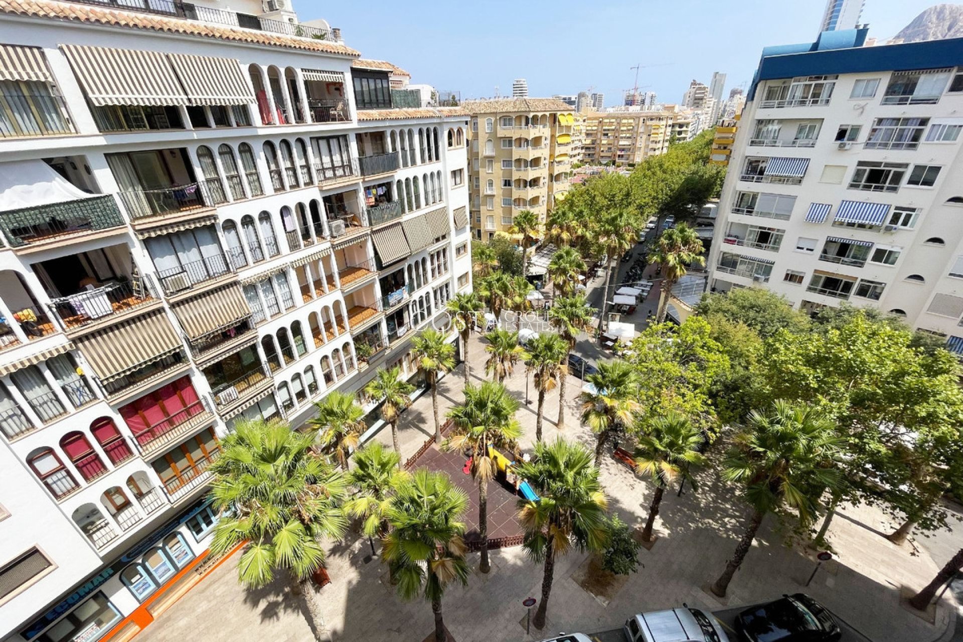 Odsprzedaż - Apartments -
Calpe - Calpe Centro