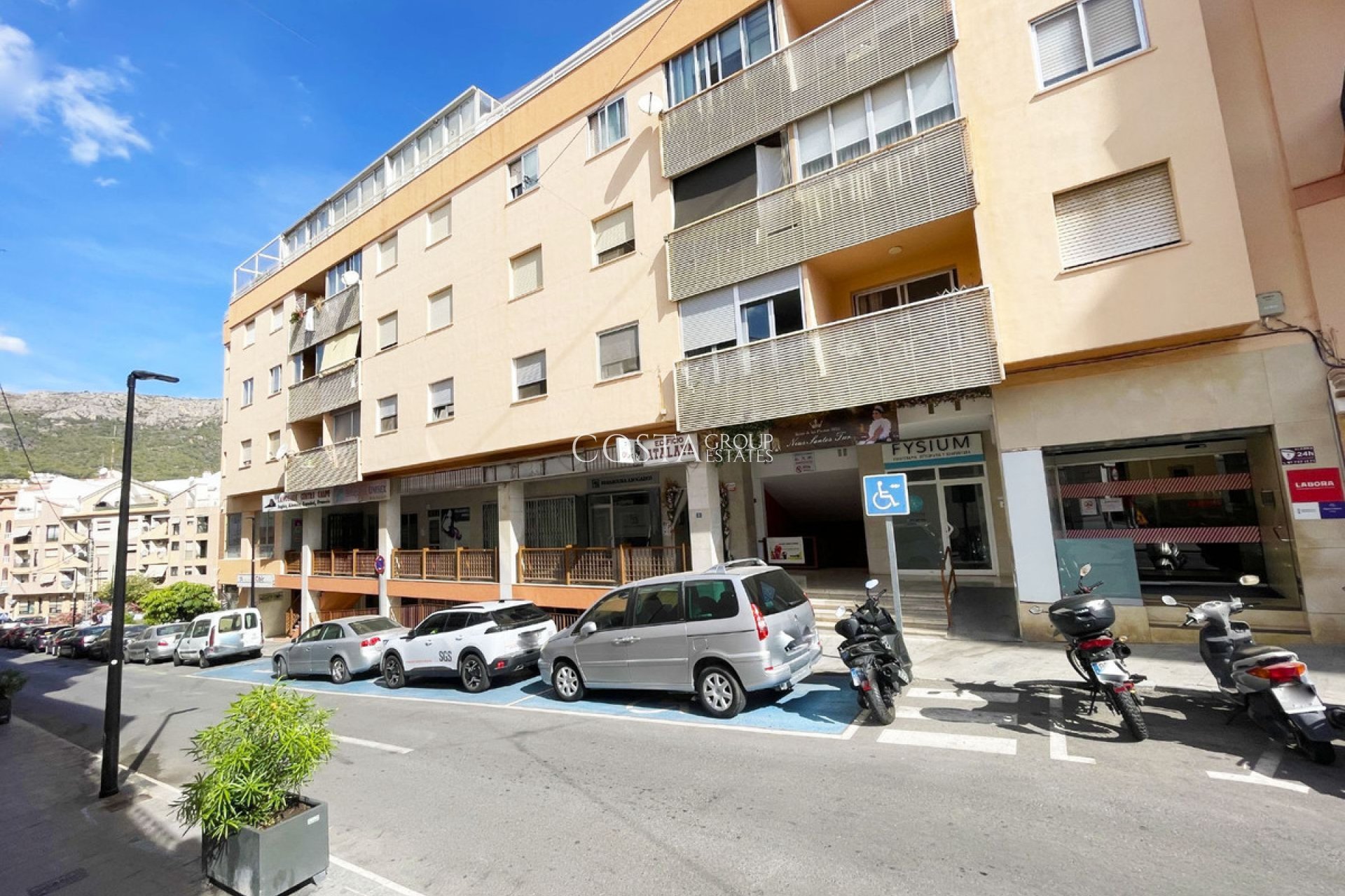 Odsprzedaż - Apartments -
Calpe - Calpe Centro