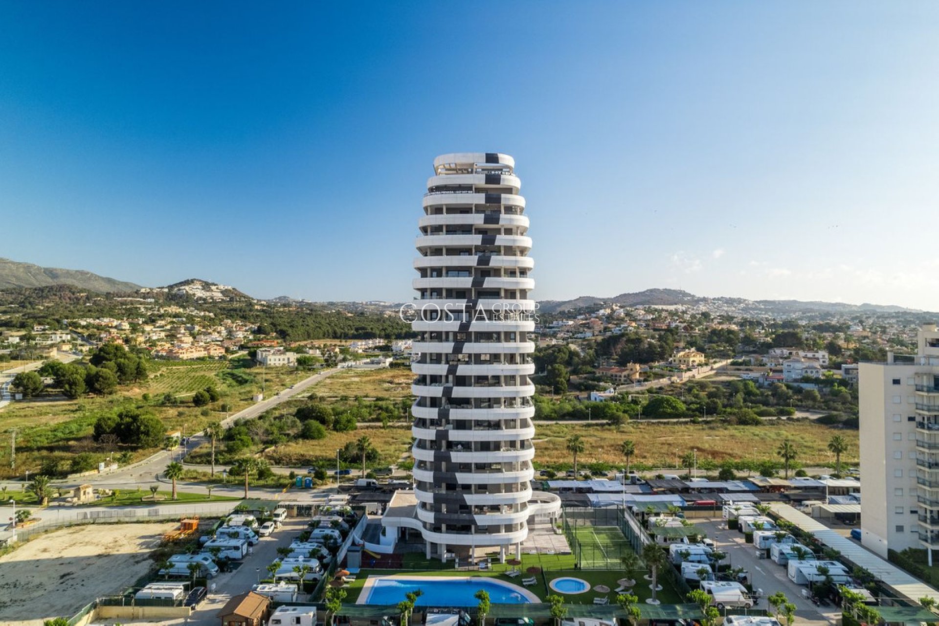 Odsprzedaż - Apartments -
Calpe - Calpe Centro
