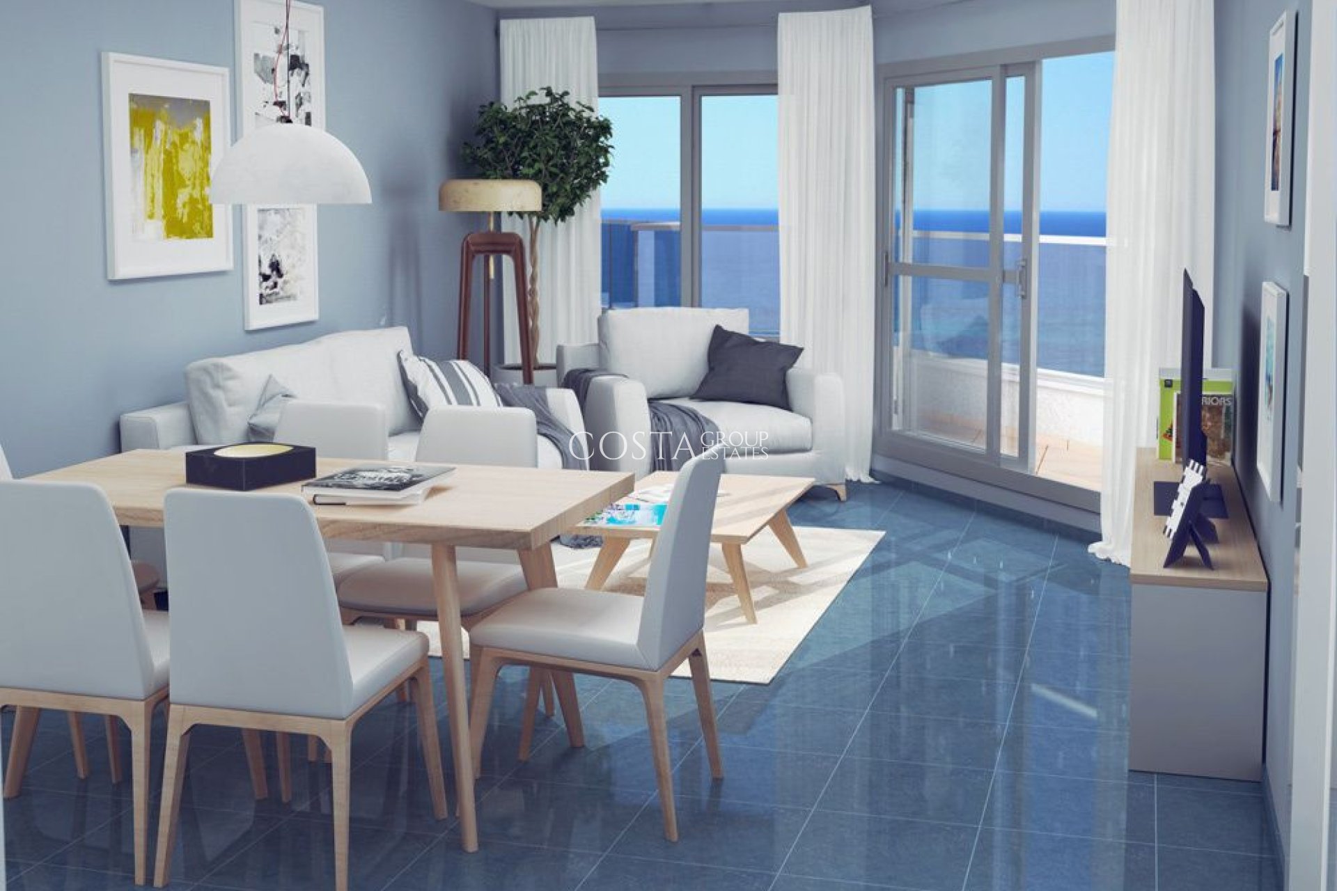 Odsprzedaż - Apartments -
Calpe - Calpe Centro