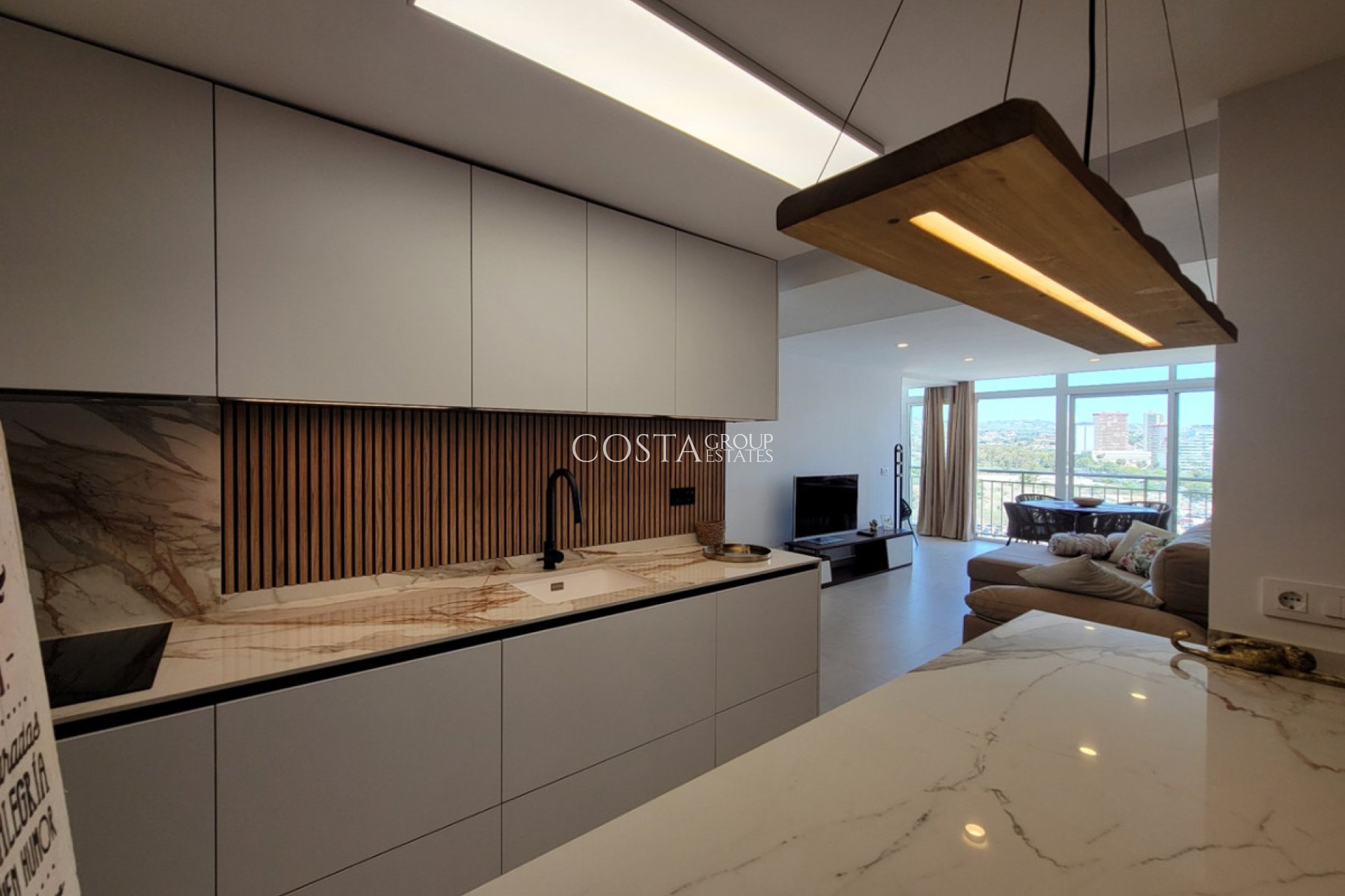 Odsprzedaż - Apartments -
Calpe - Calpe Centro