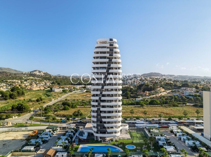 Odsprzedaż - Apartments -
Calpe - Calpe Centro