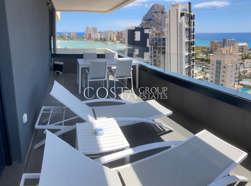 Odsprzedaż - Apartments -
Calpe - Calpe Centro