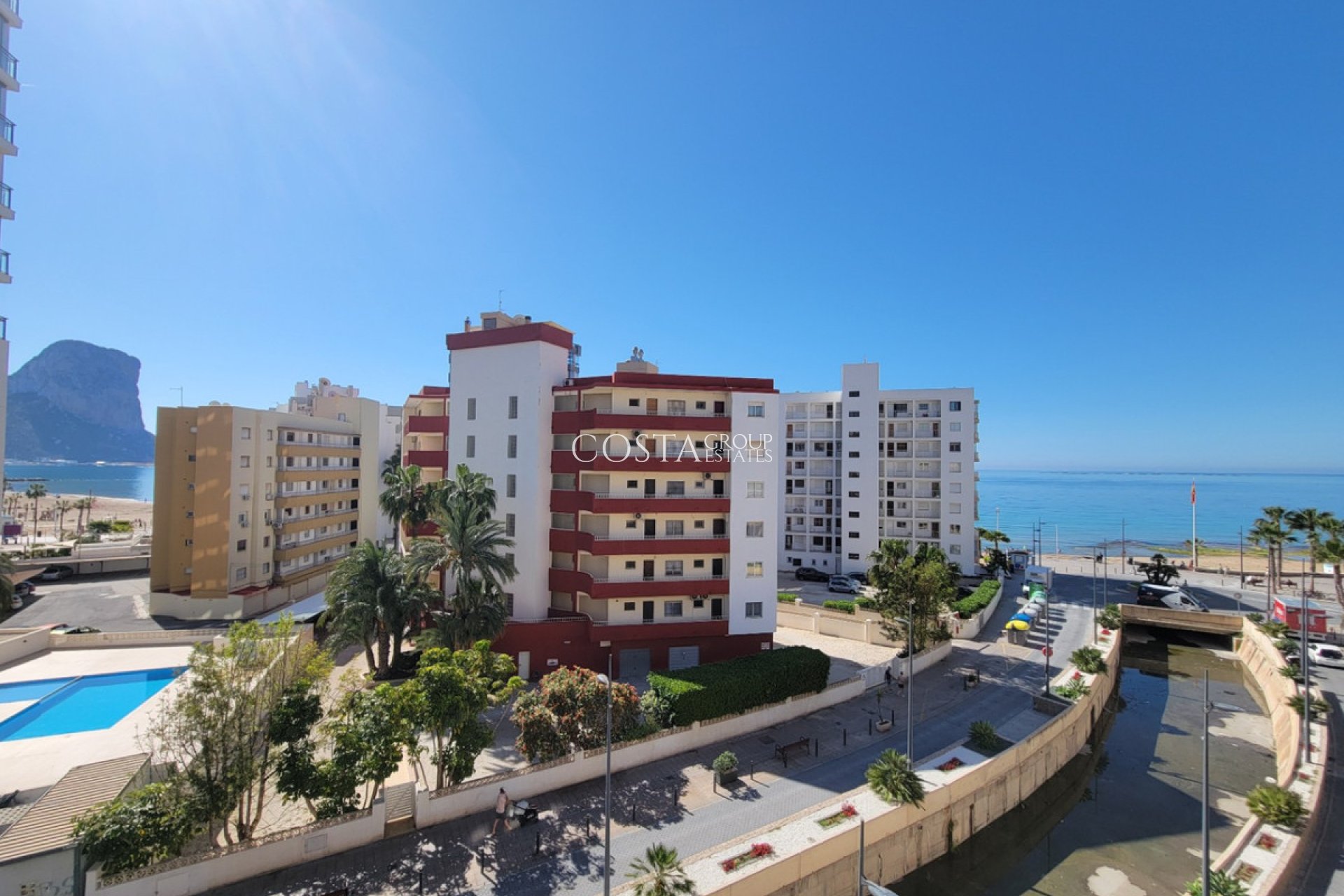 Odsprzedaż - Apartments -
Calpe - Calpe Centro