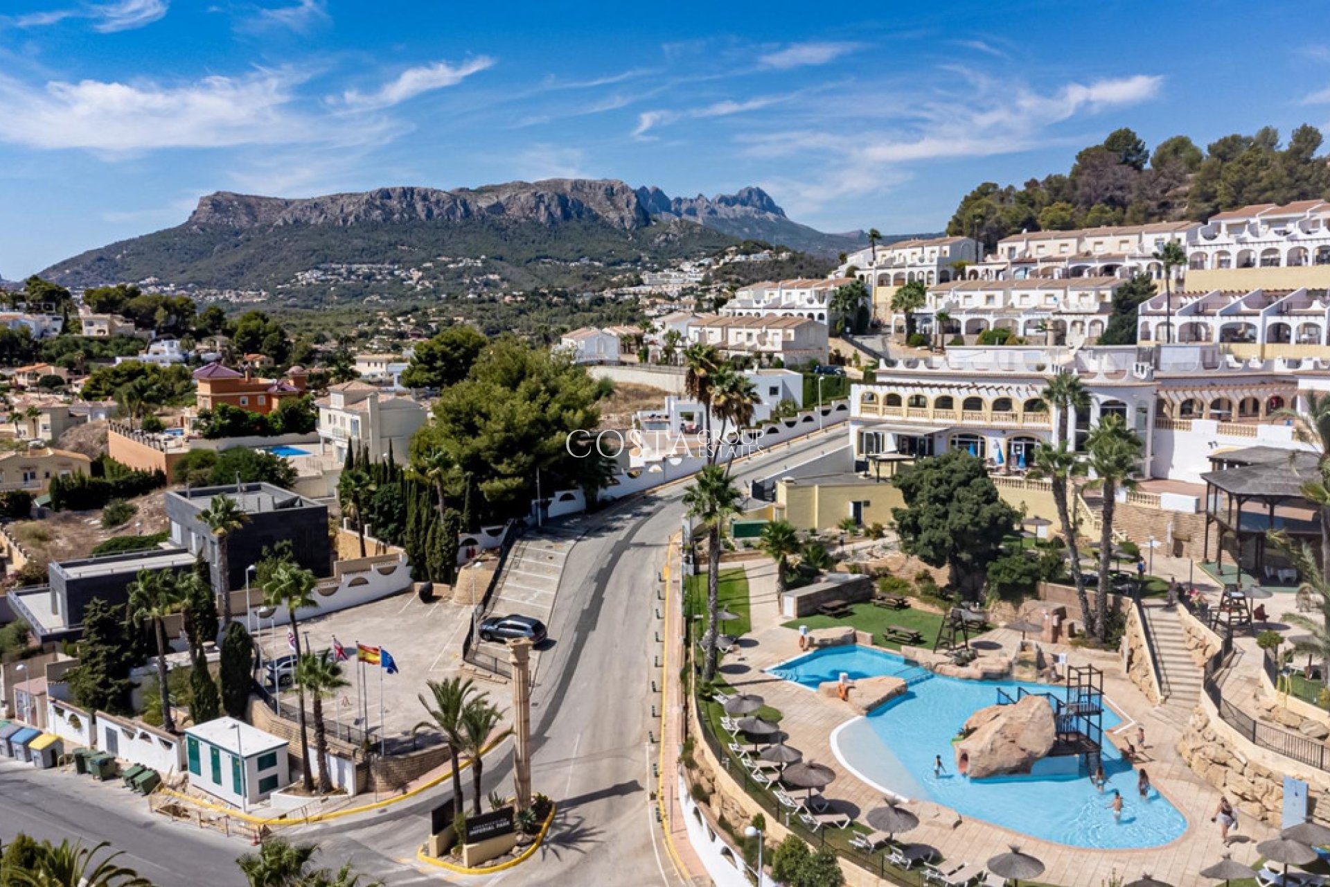 Odsprzedaż - Apartments -
Calpe - Calpe Centro