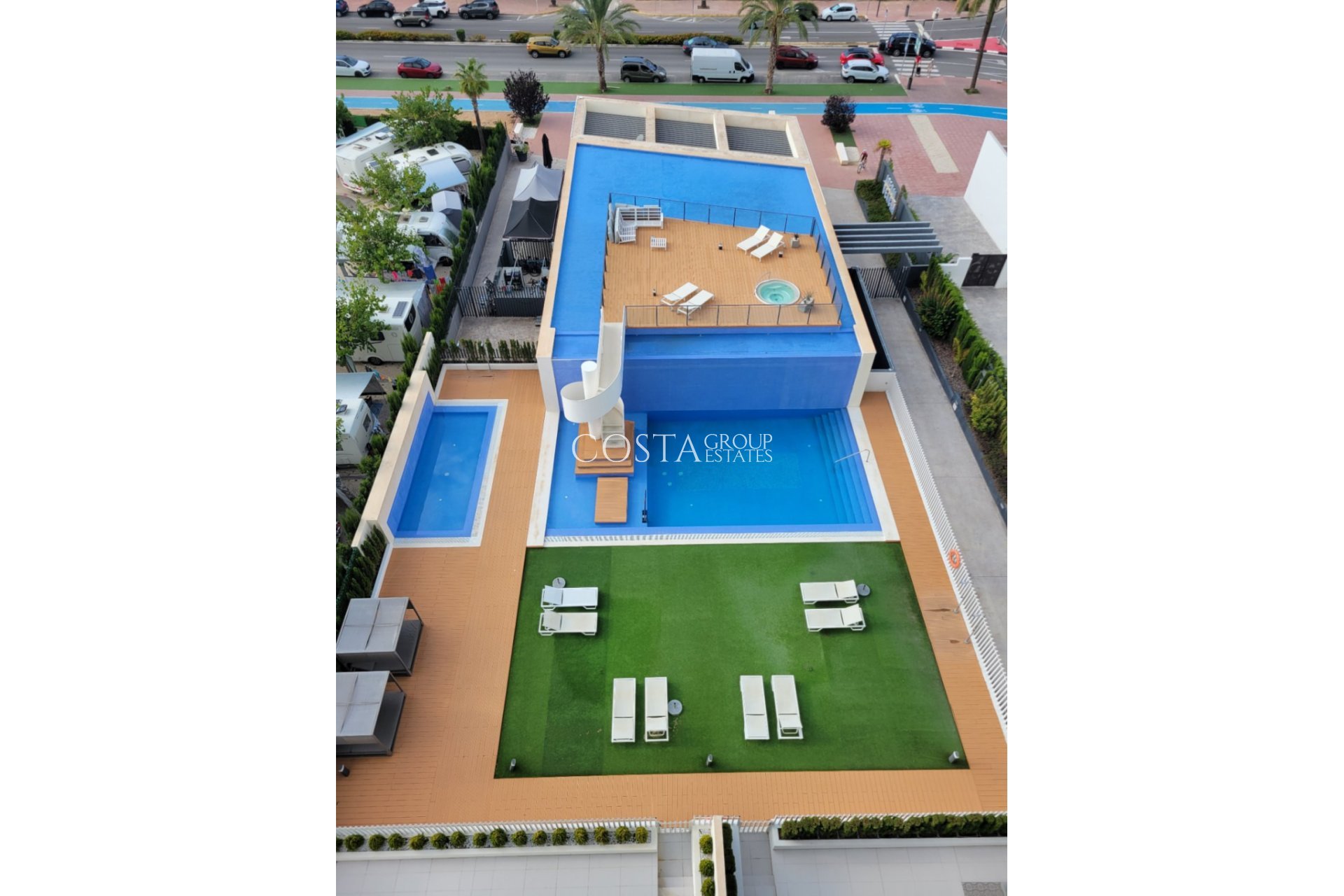 Odsprzedaż - Apartments -
Calpe - Calpe Centro