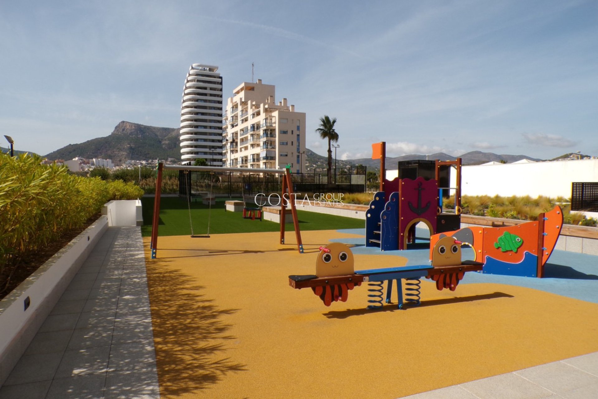 Odsprzedaż - Apartments -
Calpe - Calpe Centro