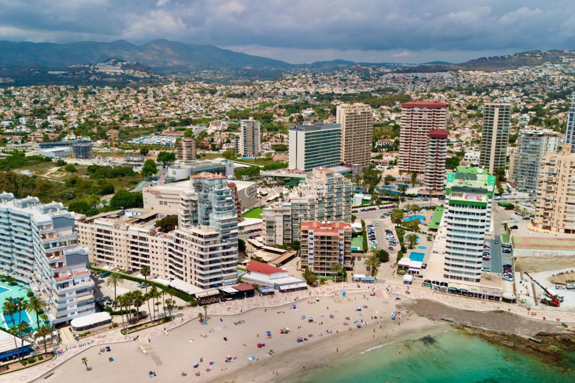 Odsprzedaż - Apartments -
Calpe - Calpe Centro