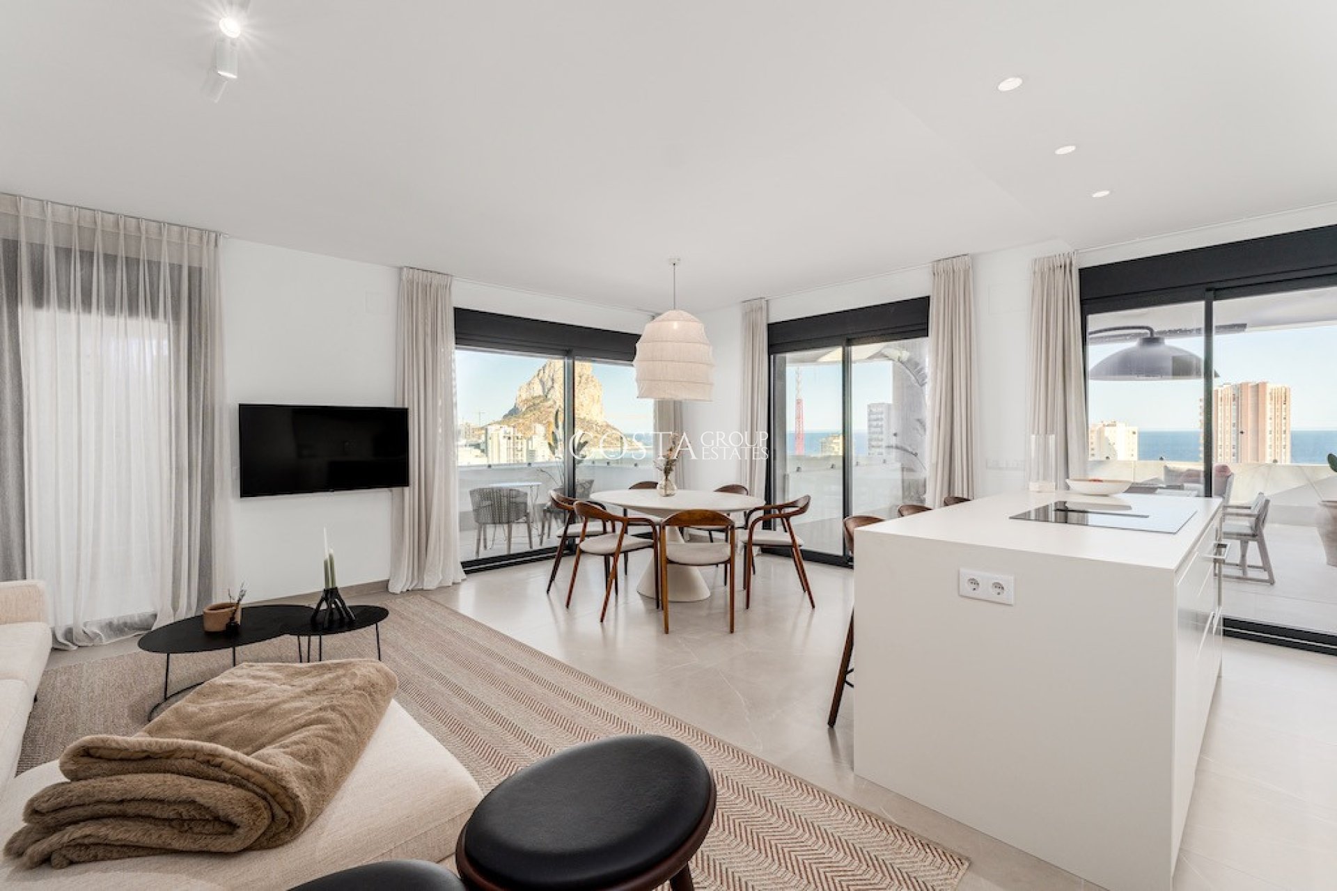 Odsprzedaż - Apartments -
Calpe - Calpe Centro