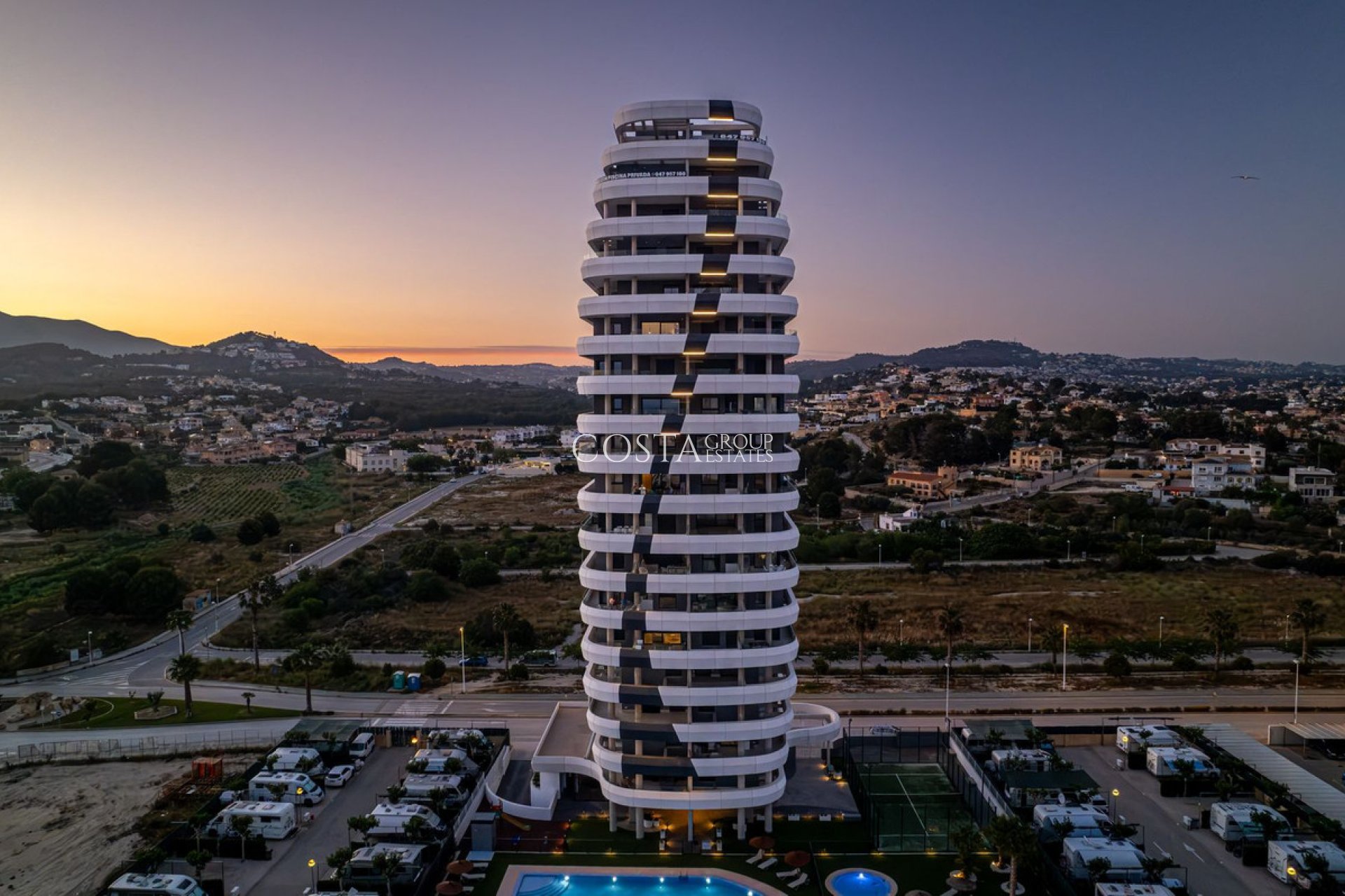 Odsprzedaż - Apartments -
Calpe - Calpe Centro