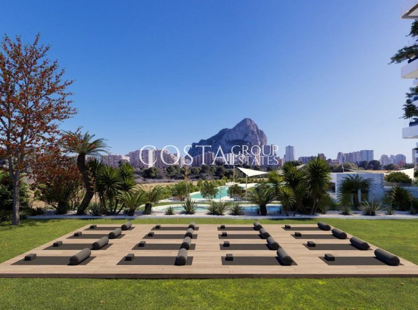 Odsprzedaż - Apartments -
Calpe - Calpe Centro