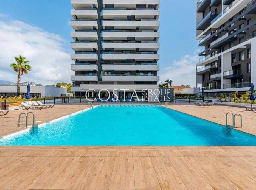 Odsprzedaż - Apartments -
Calpe - Calpe Centro