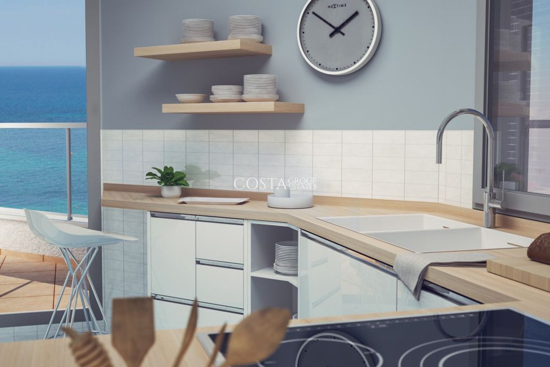 Odsprzedaż - Apartments -
Calpe - Calpe Centro