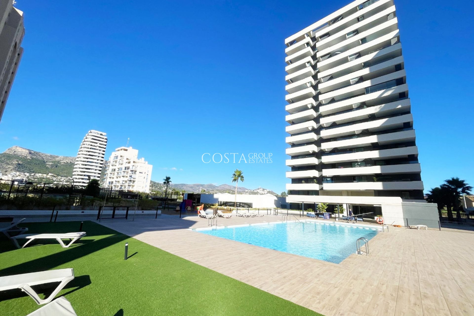 Odsprzedaż - Apartments -
Calpe - Calpe Centro