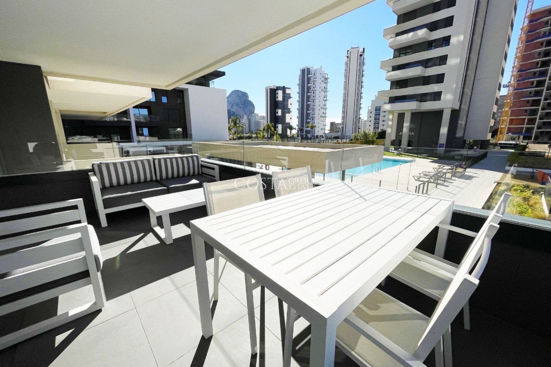Odsprzedaż - Apartments -
Calpe - Calpe Centro