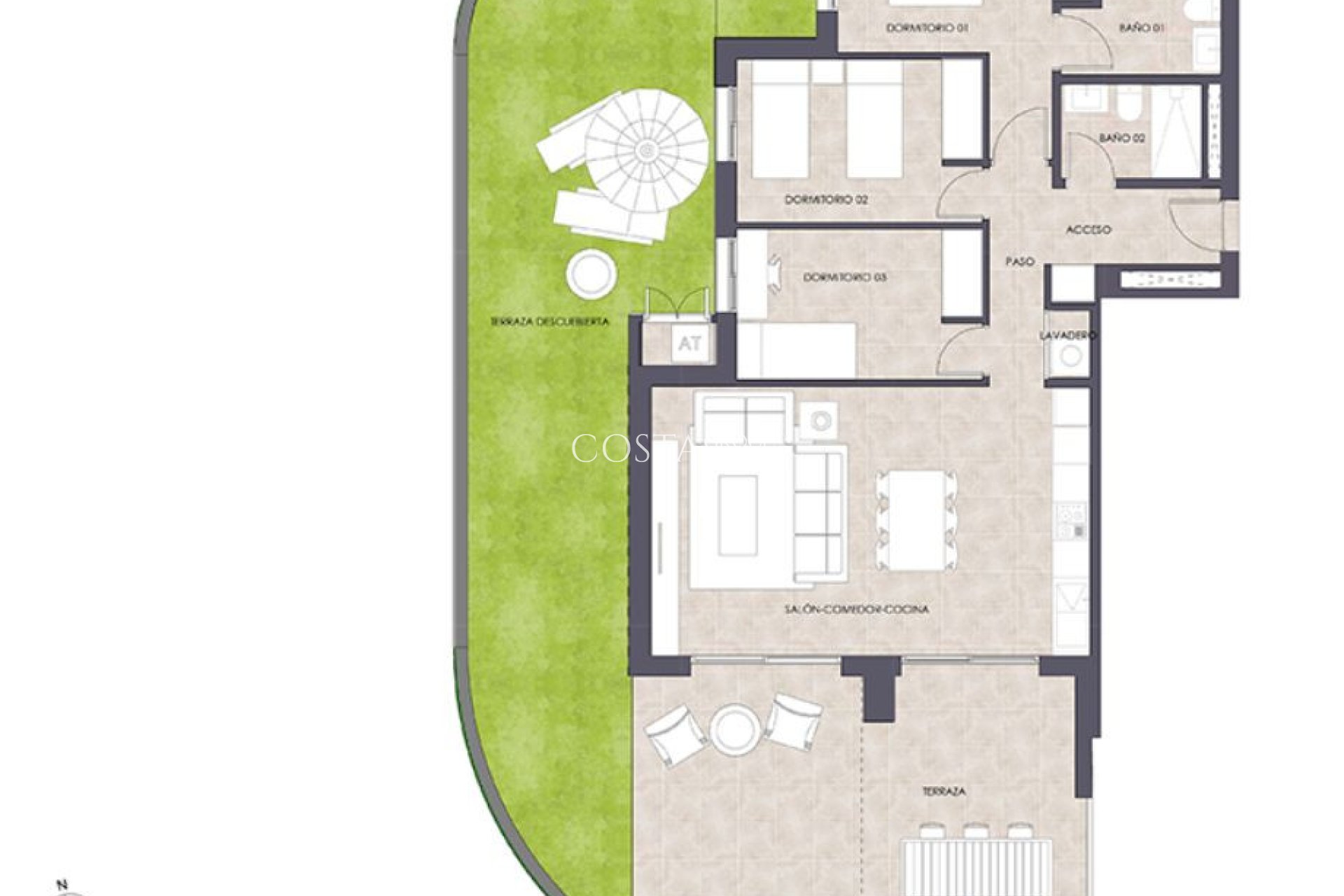 Odsprzedaż - Apartments -
Calpe - Calpe Centro