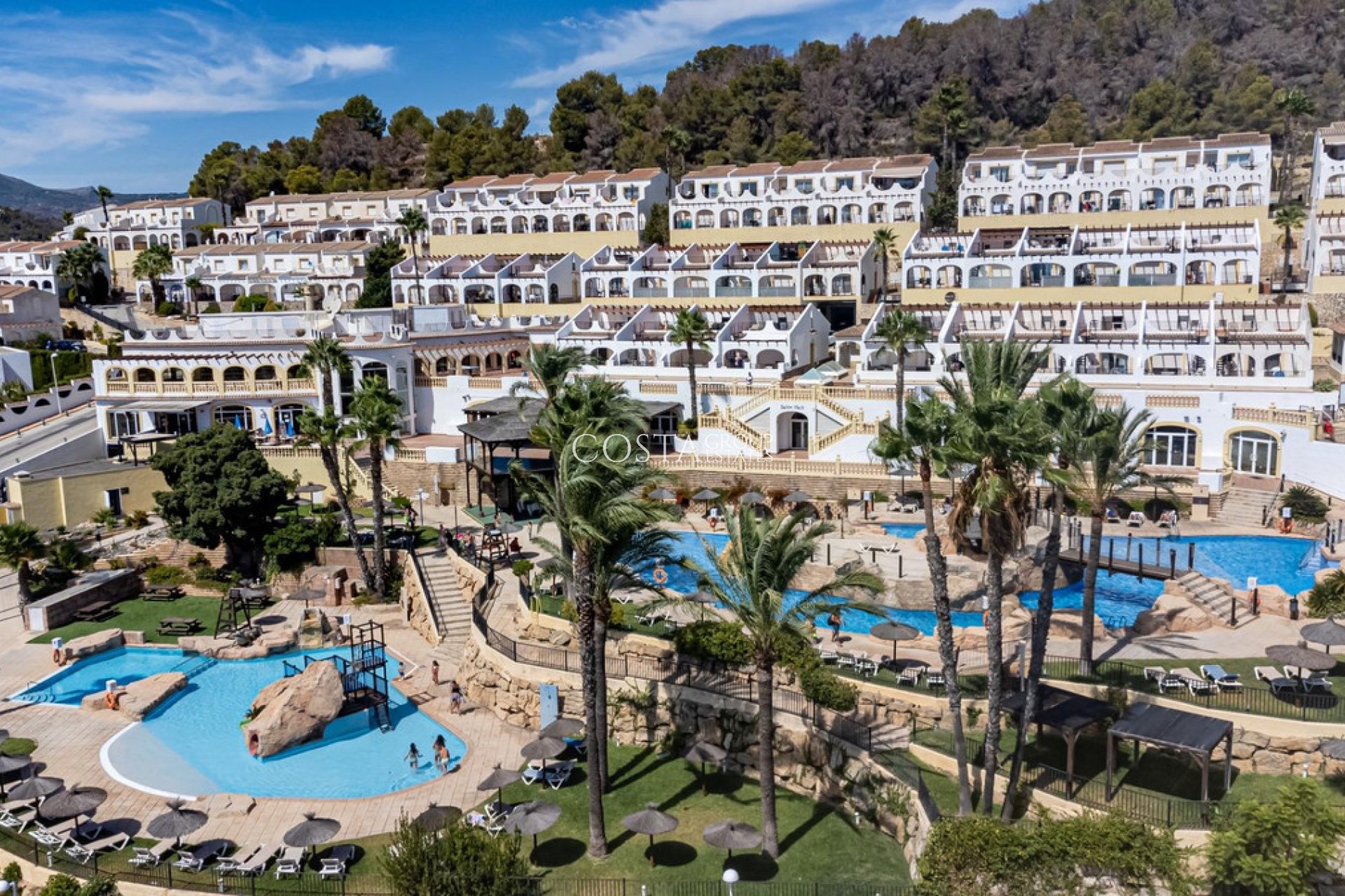 Odsprzedaż - Apartments -
Calpe - Calpe Centro