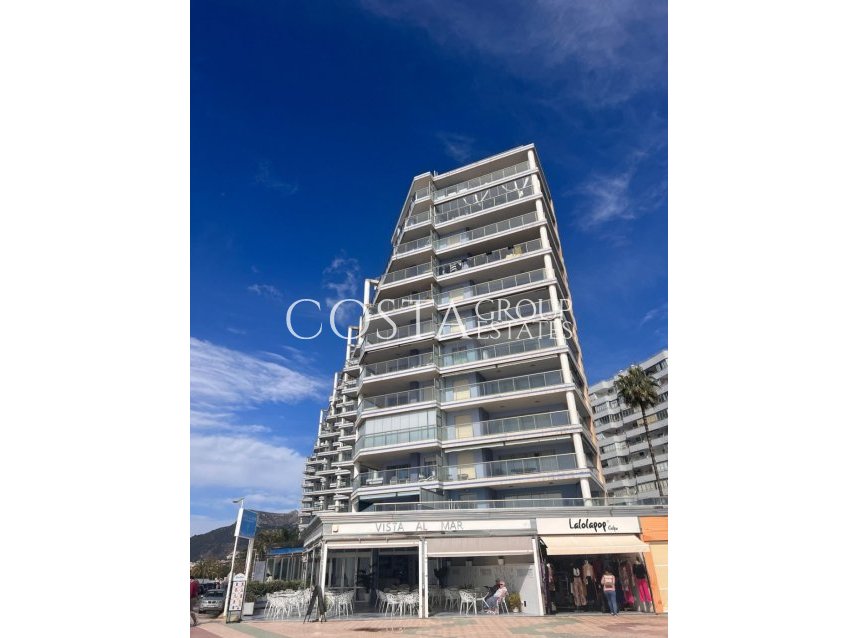 Odsprzedaż - Apartments -
Calpe - Calpe Centro