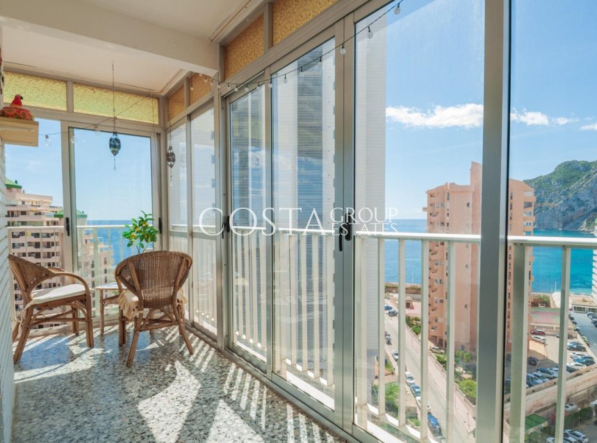 Odsprzedaż - Apartments -
Calpe - Calpe Centro