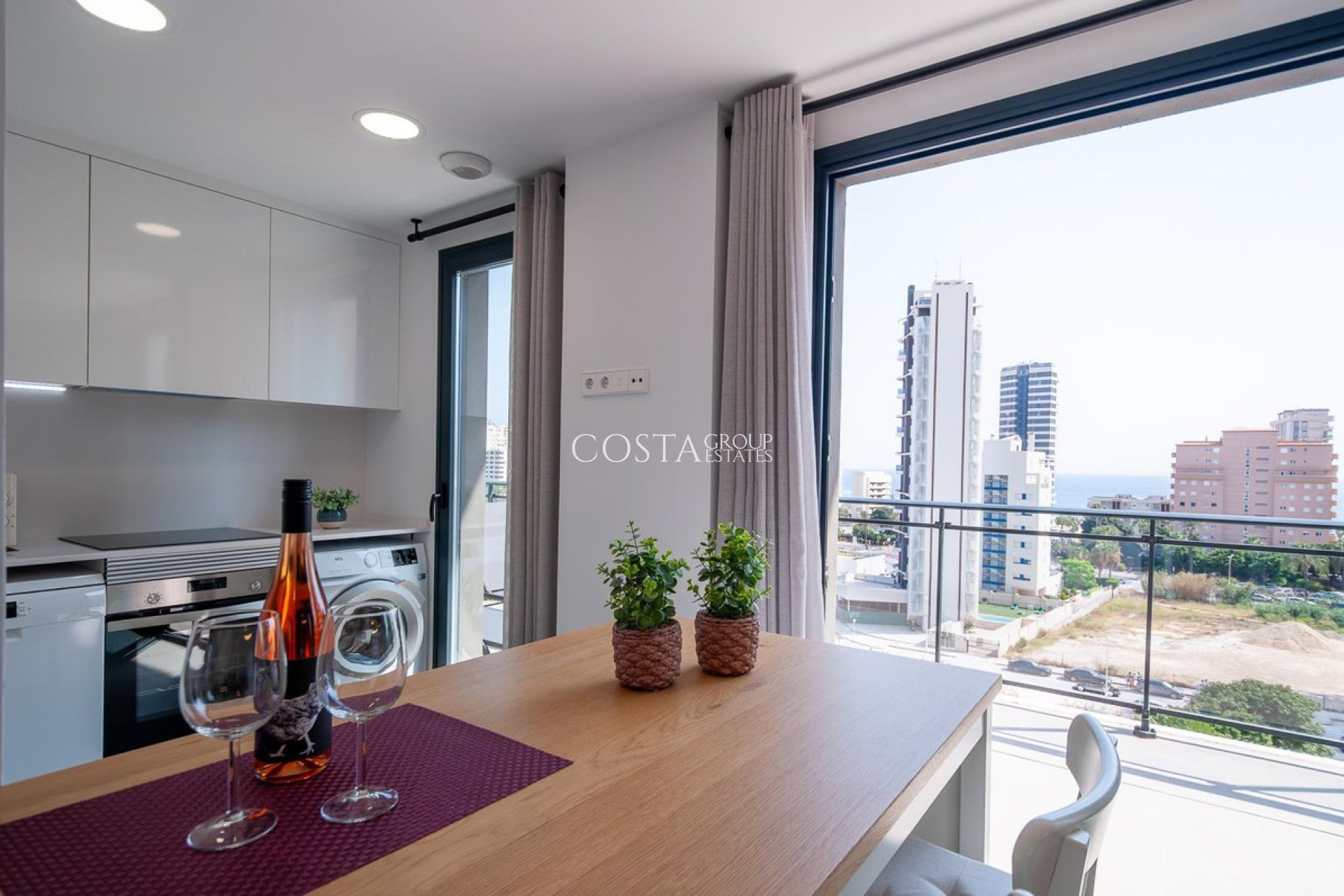 Odsprzedaż - Apartments -
Calpe - Calpe Centro