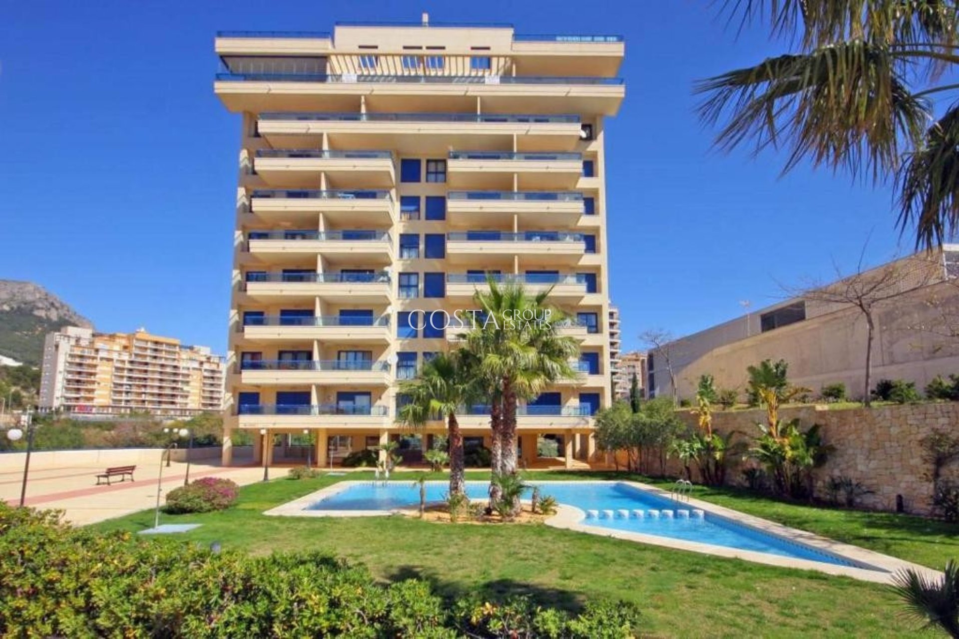Odsprzedaż - Apartments -
Calpe - Calpe Centro