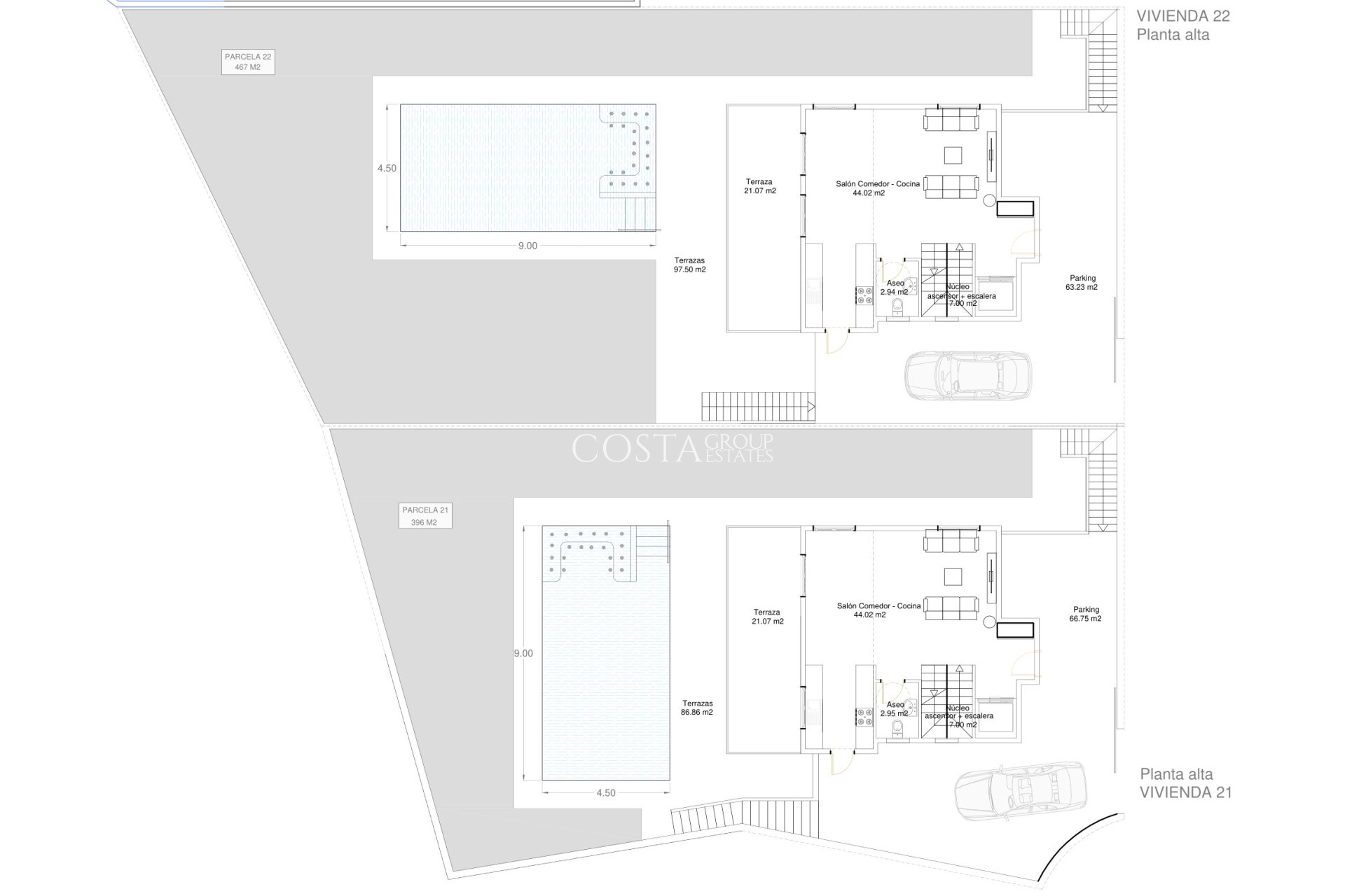 Odsprzedaż - Apartments -
 - La Torre De La Horadada