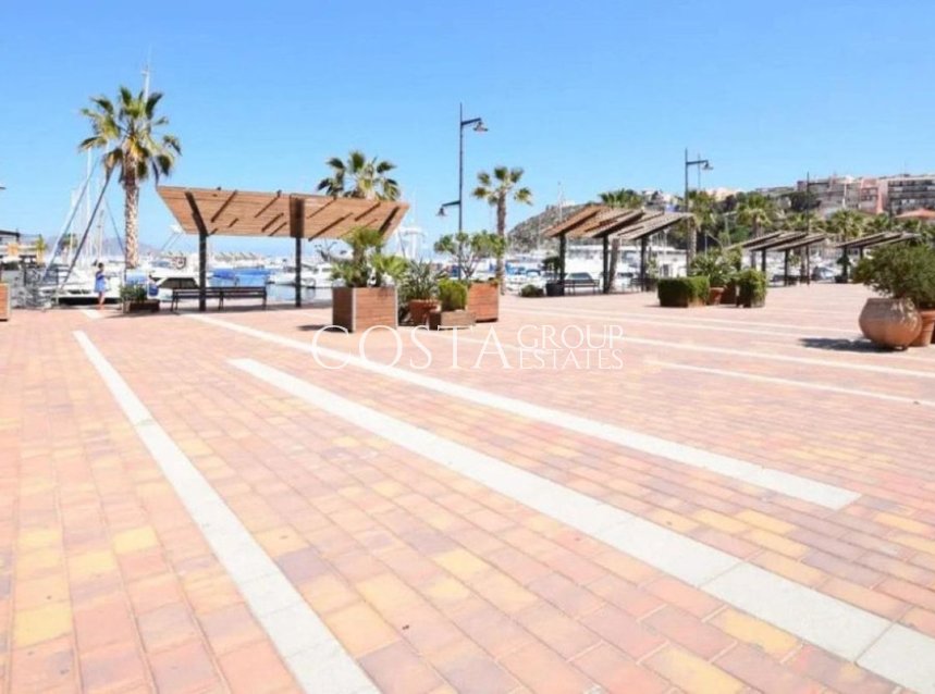 Odsprzedaż - Apartments -
Mazarrón - Puerto de Mazarrón