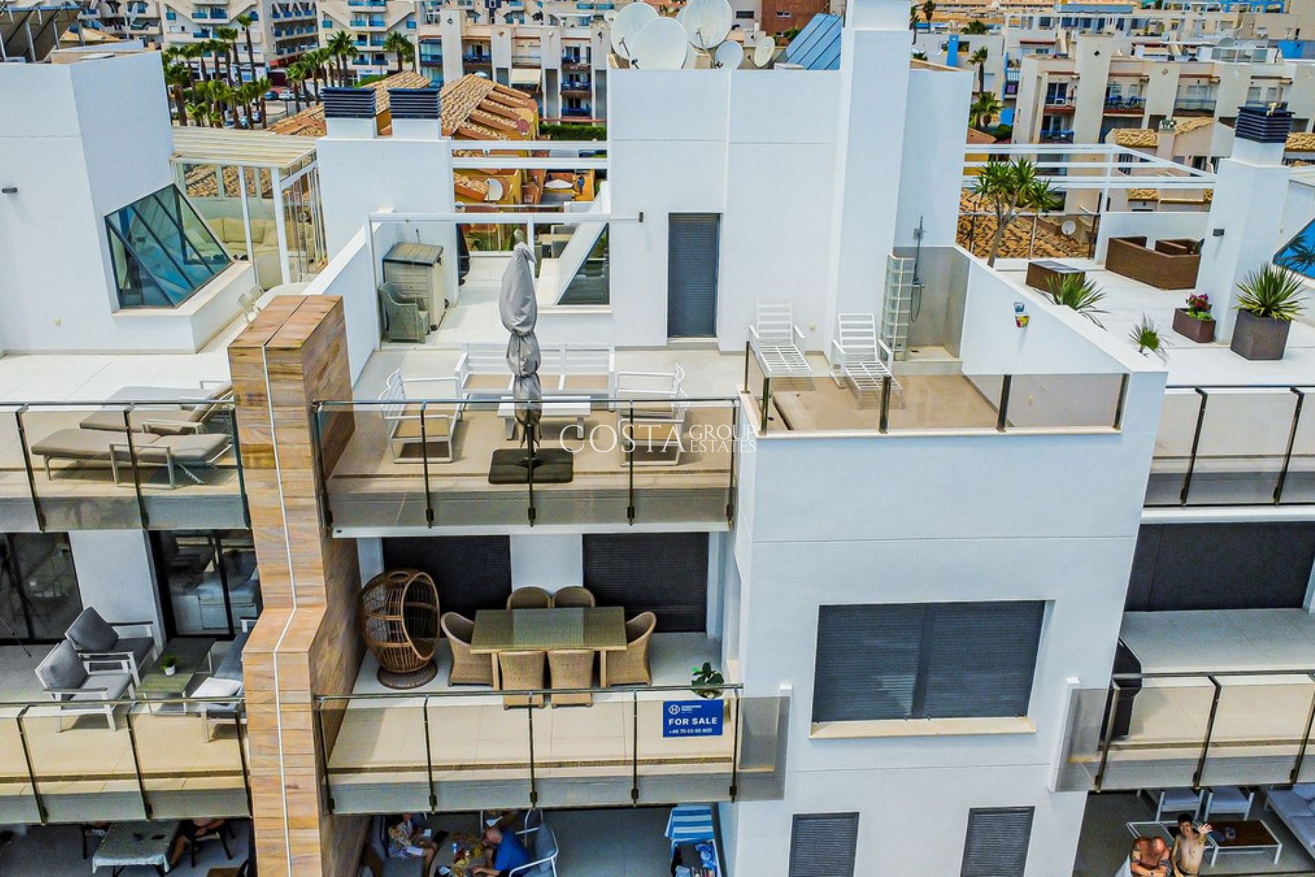 Odsprzedaż - Apartments -
Orihuela Costa - Cabo Roig