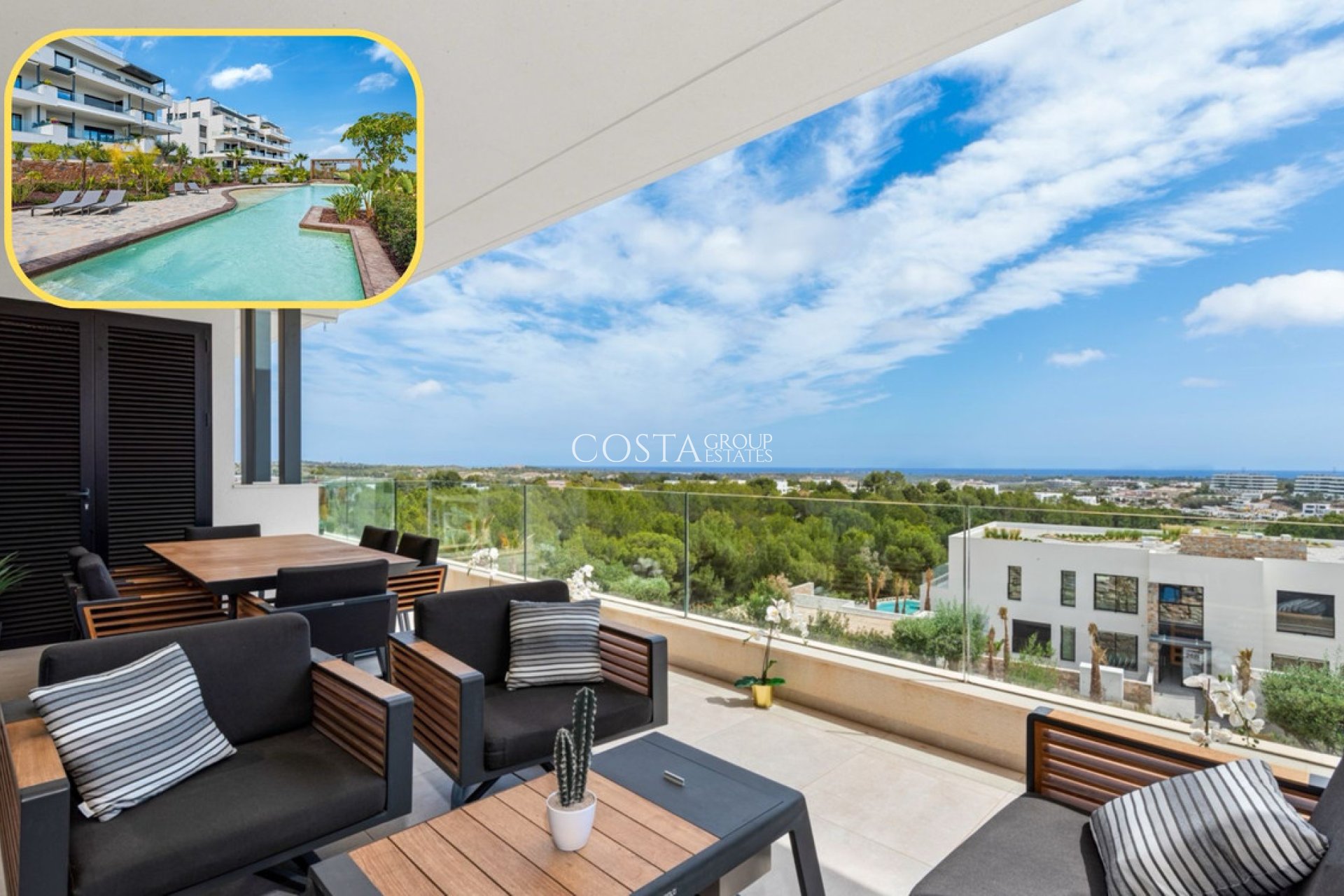 Odsprzedaż - Apartments -
Orihuela Costa - Las Colinas Golf