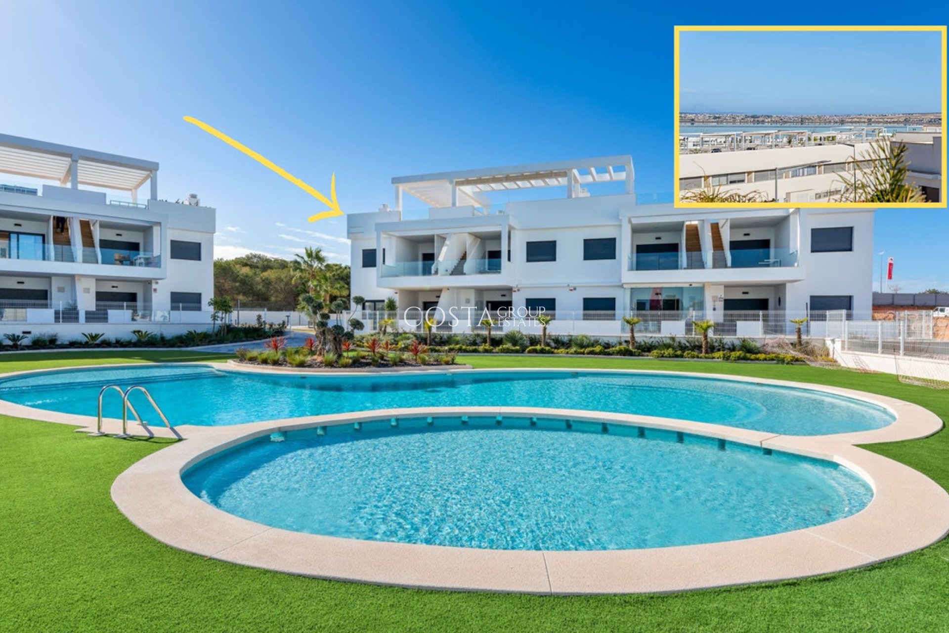 Odsprzedaż - Apartments -
Orihuela Costa - Los Balcones