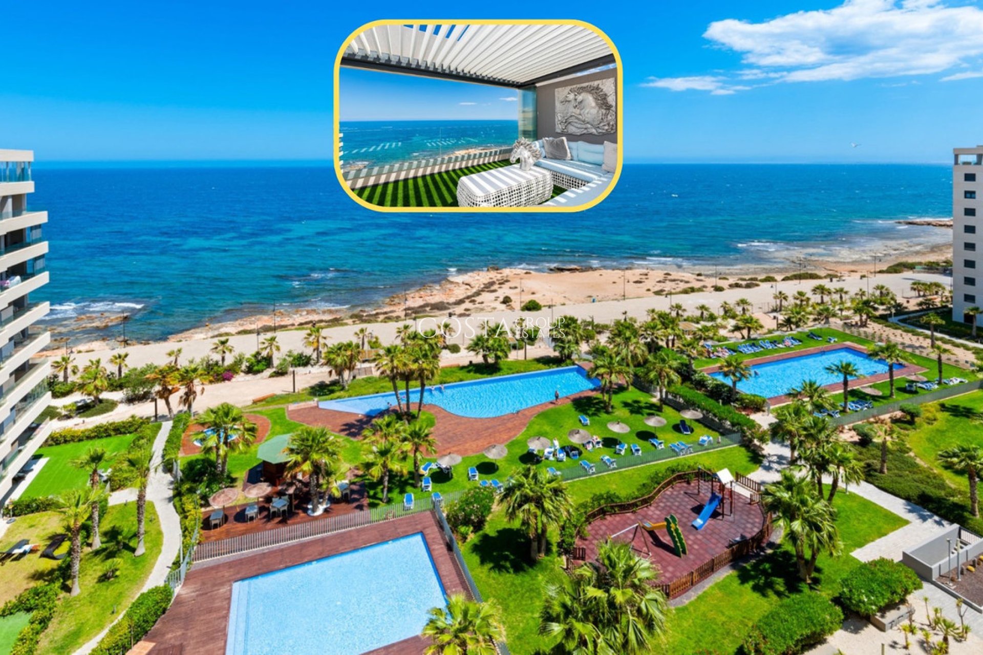 Odsprzedaż - Apartments -
Orihuela Costa - Punta Prima