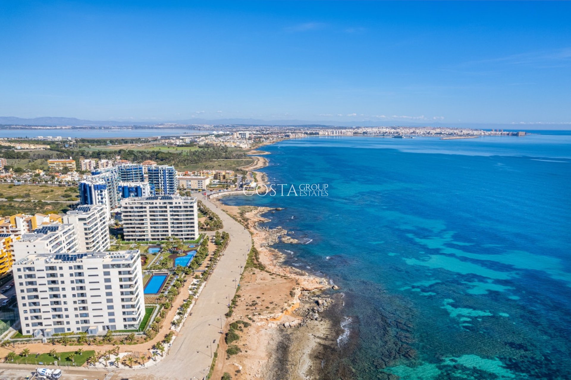 Odsprzedaż - Apartments -
Orihuela Costa - Punta Prima