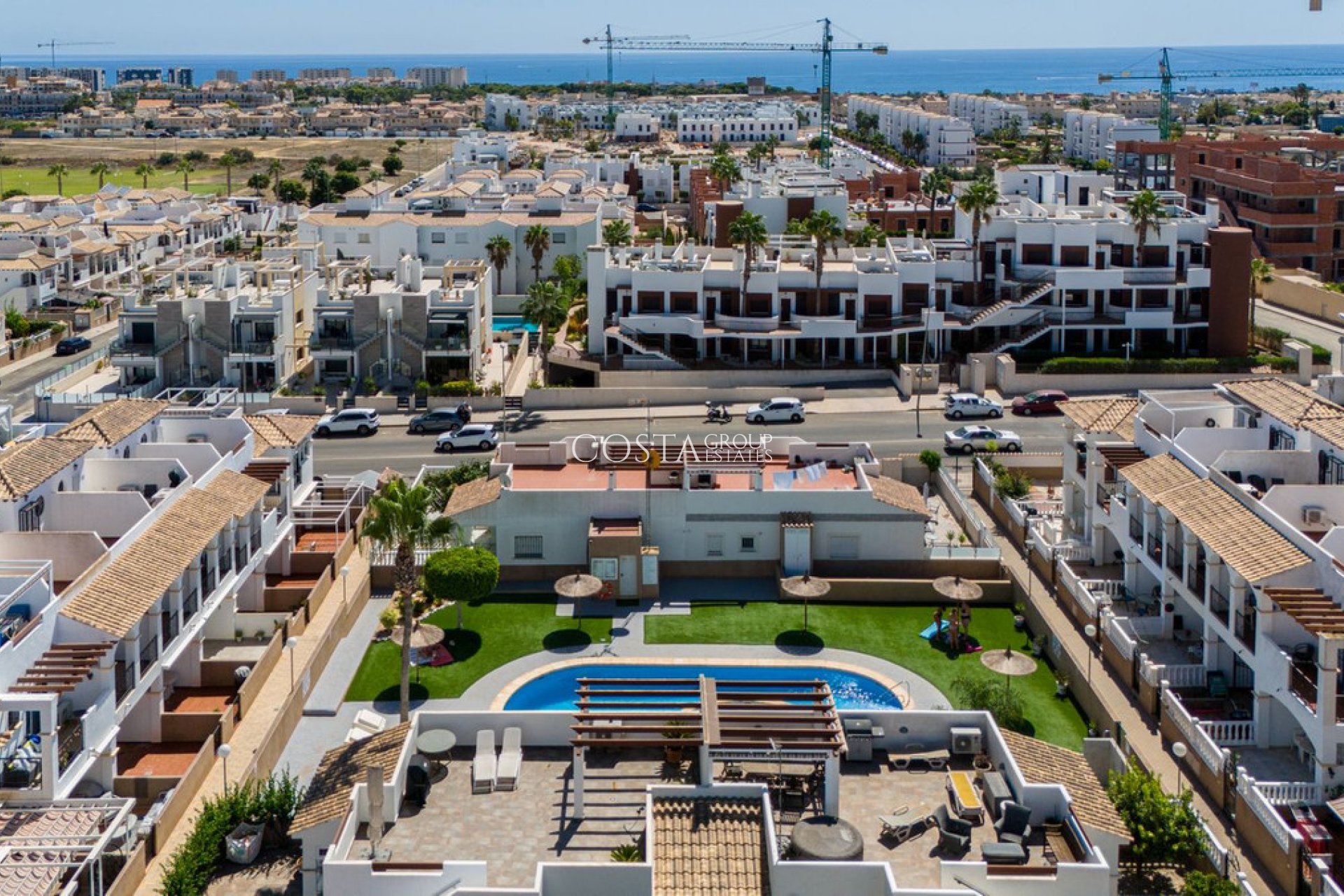 Odsprzedaż - Apartments -
Orihuela Costa - Punta Prima