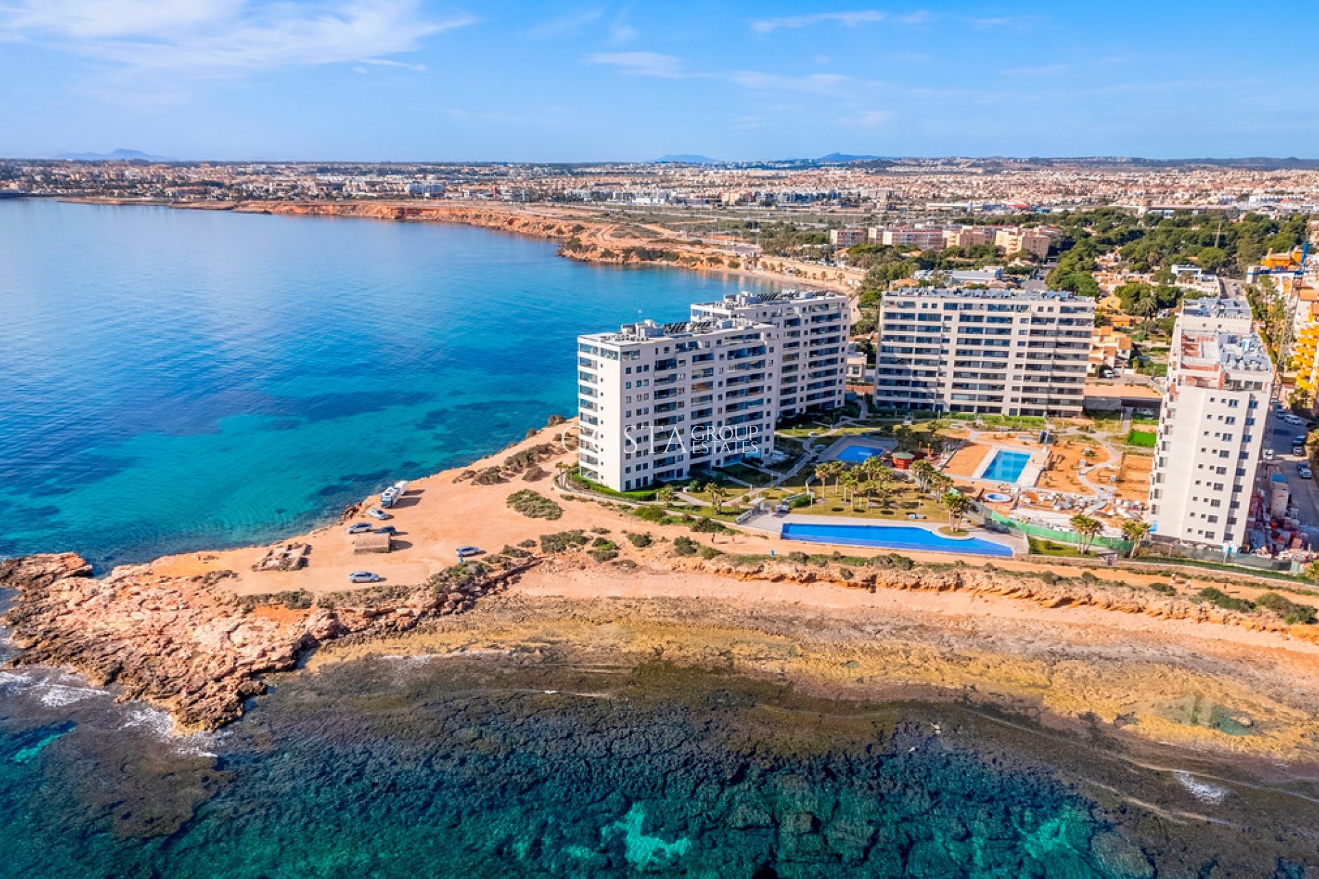 Odsprzedaż - Apartments -
Orihuela Costa - Punta Prima