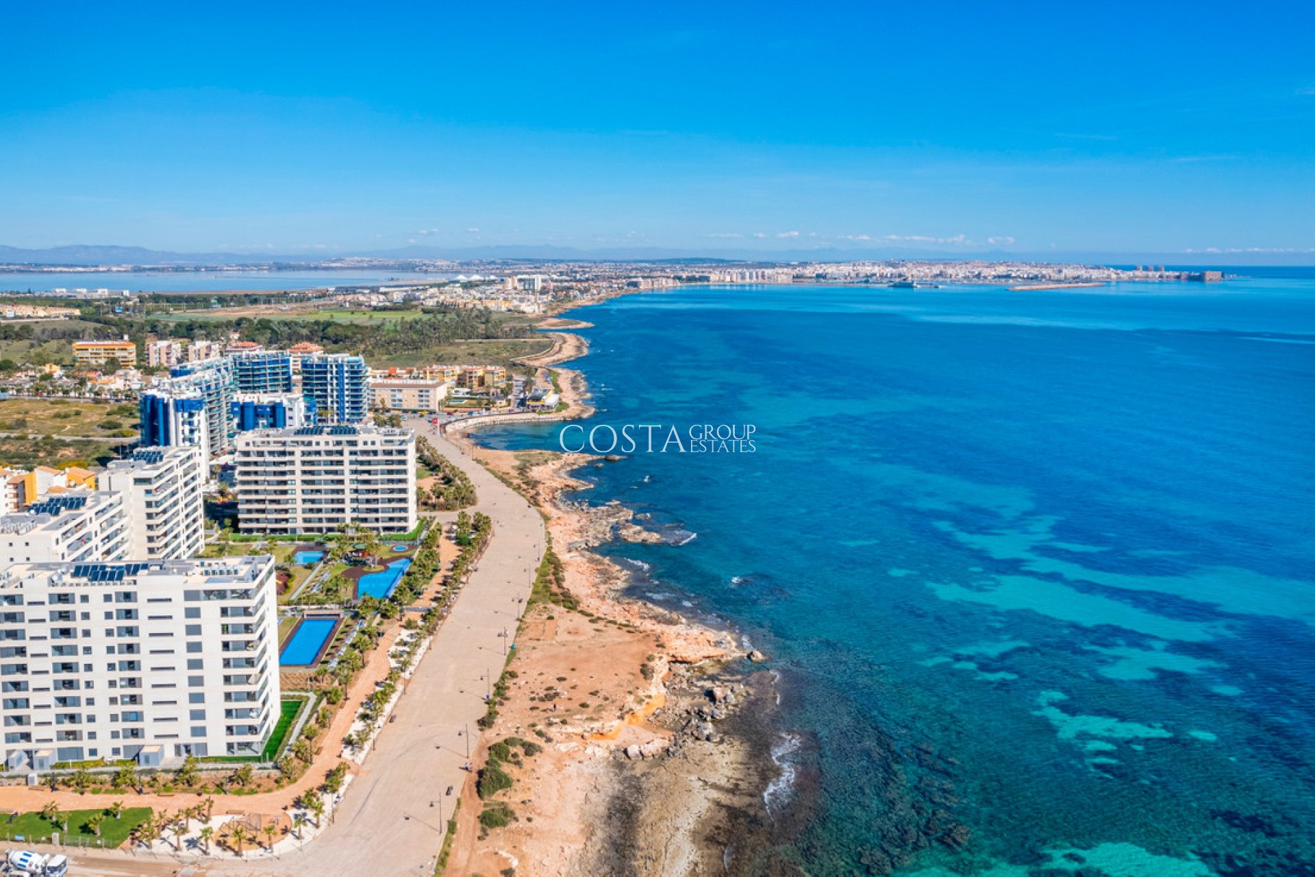 Odsprzedaż - Apartments -
Orihuela Costa - Punta Prima