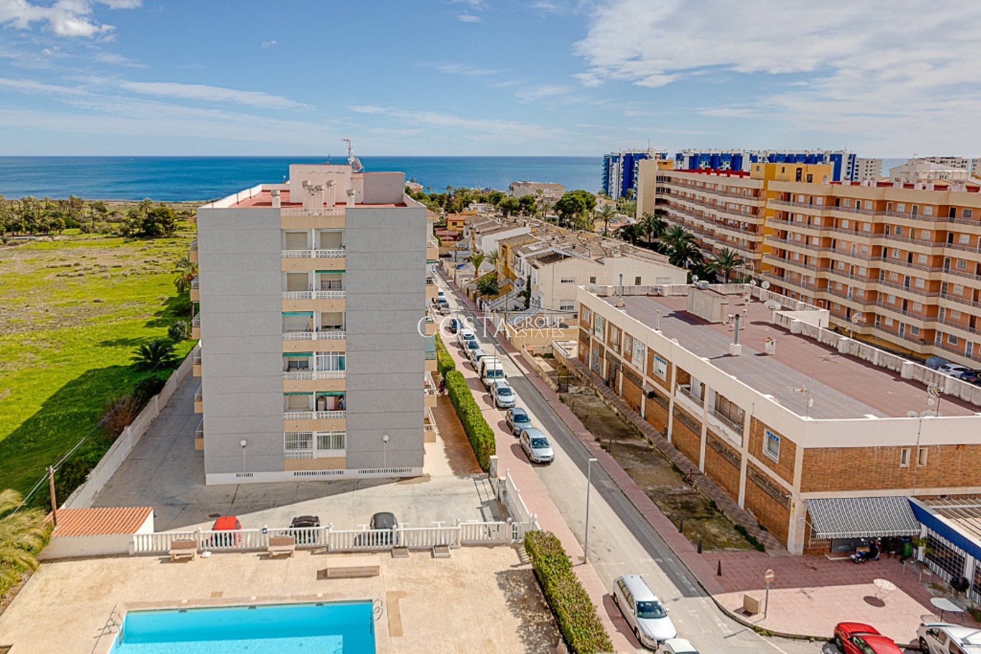 Odsprzedaż - Apartments -
Orihuela Costa - Punta Prima