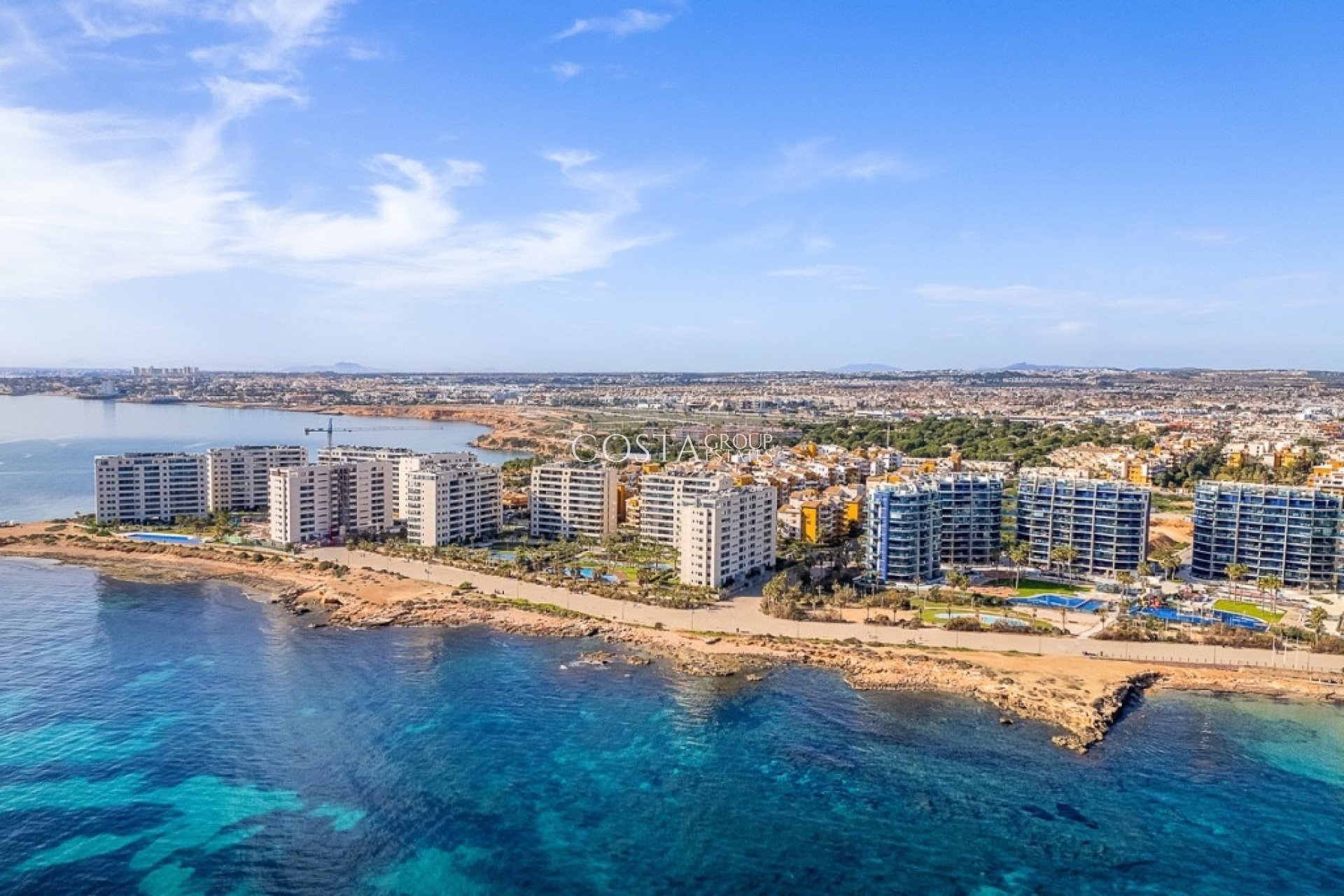 Odsprzedaż - Apartments -
Orihuela Costa - Punta Prima