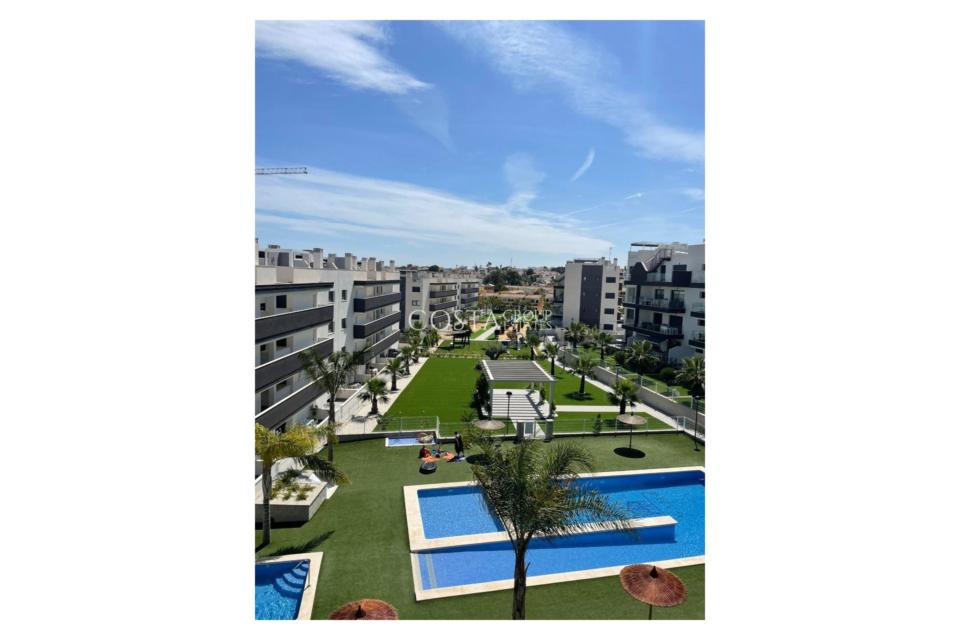Odsprzedaż - Apartments -
Orihuela Costa - Villamartín